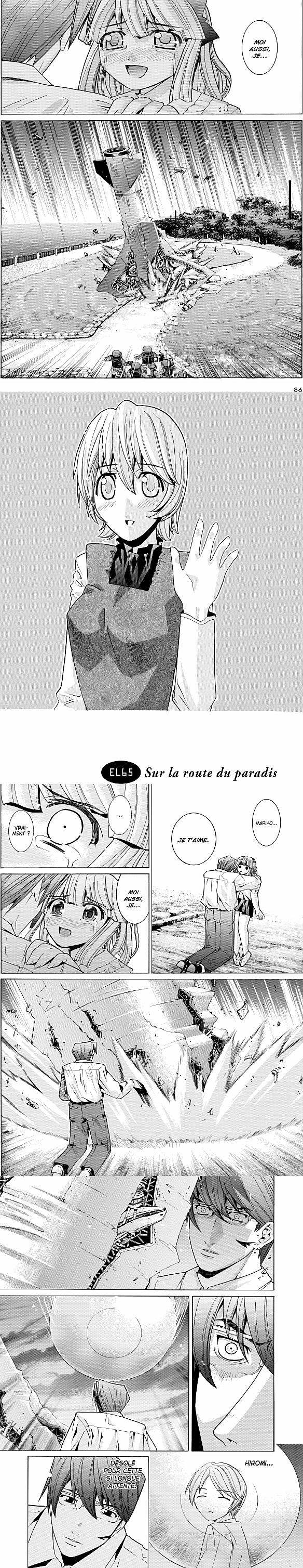 Read Elfen Lied FR Manga Online
