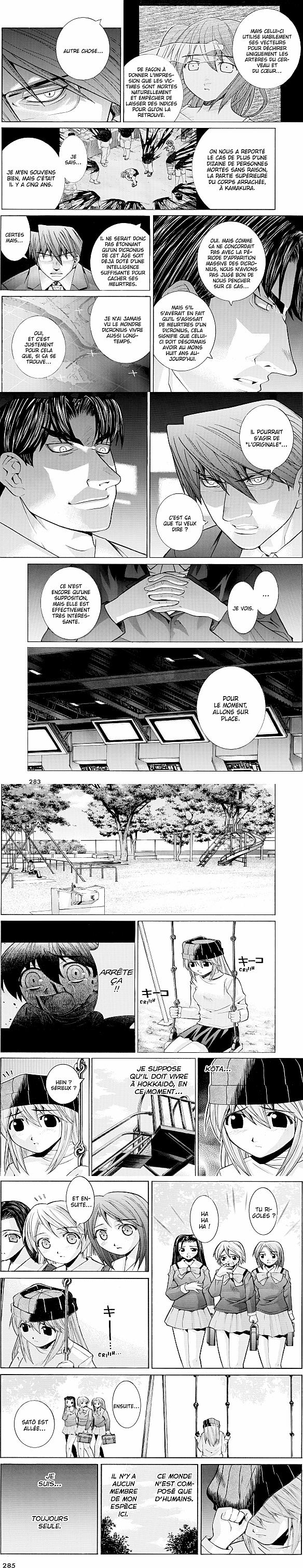Read Elfen Lied FR Manga Online