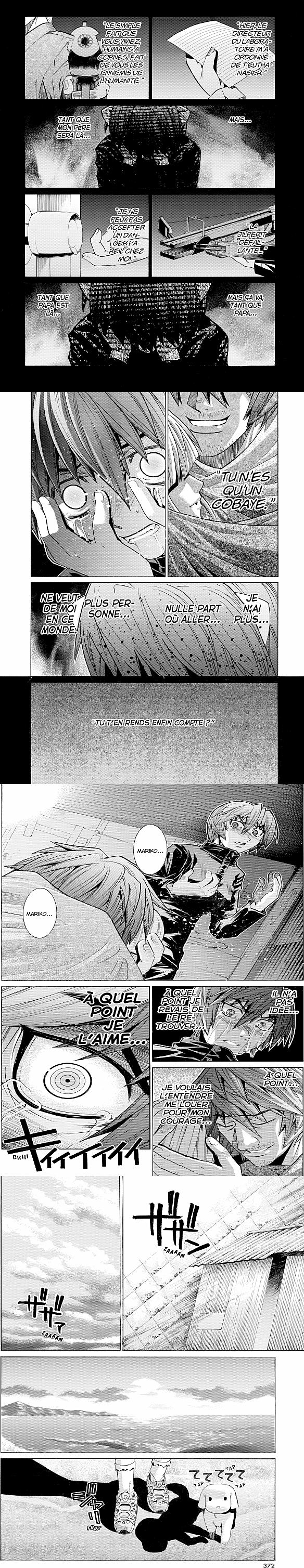 Read Elfen Lied FR Manga Online
