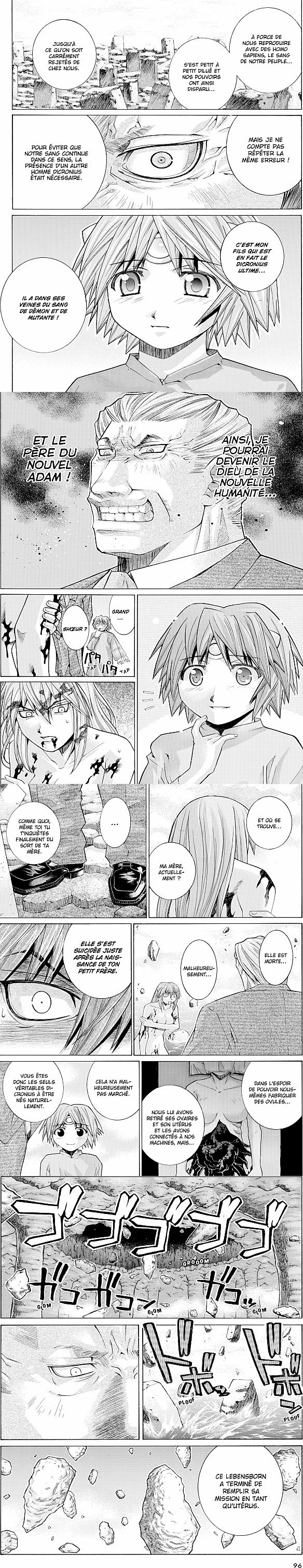 Read Elfen Lied FR Manga Online