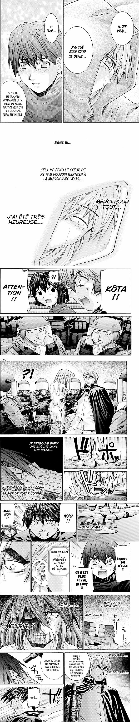 Read Elfen Lied FR Manga Online