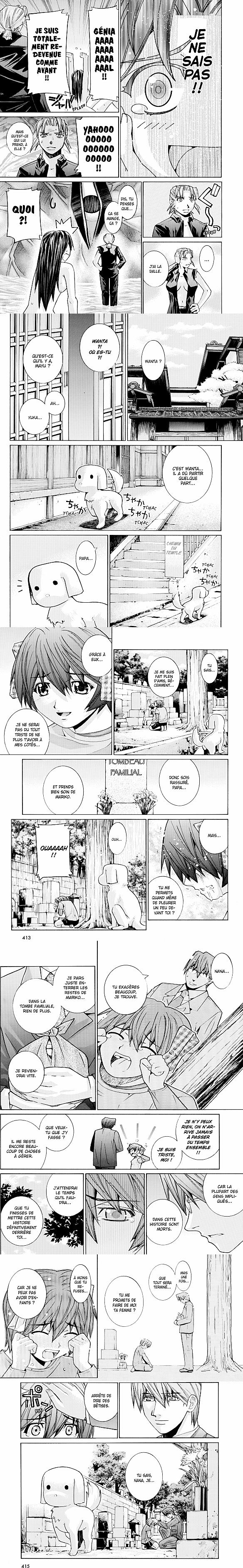 Read Elfen Lied FR Manga Online