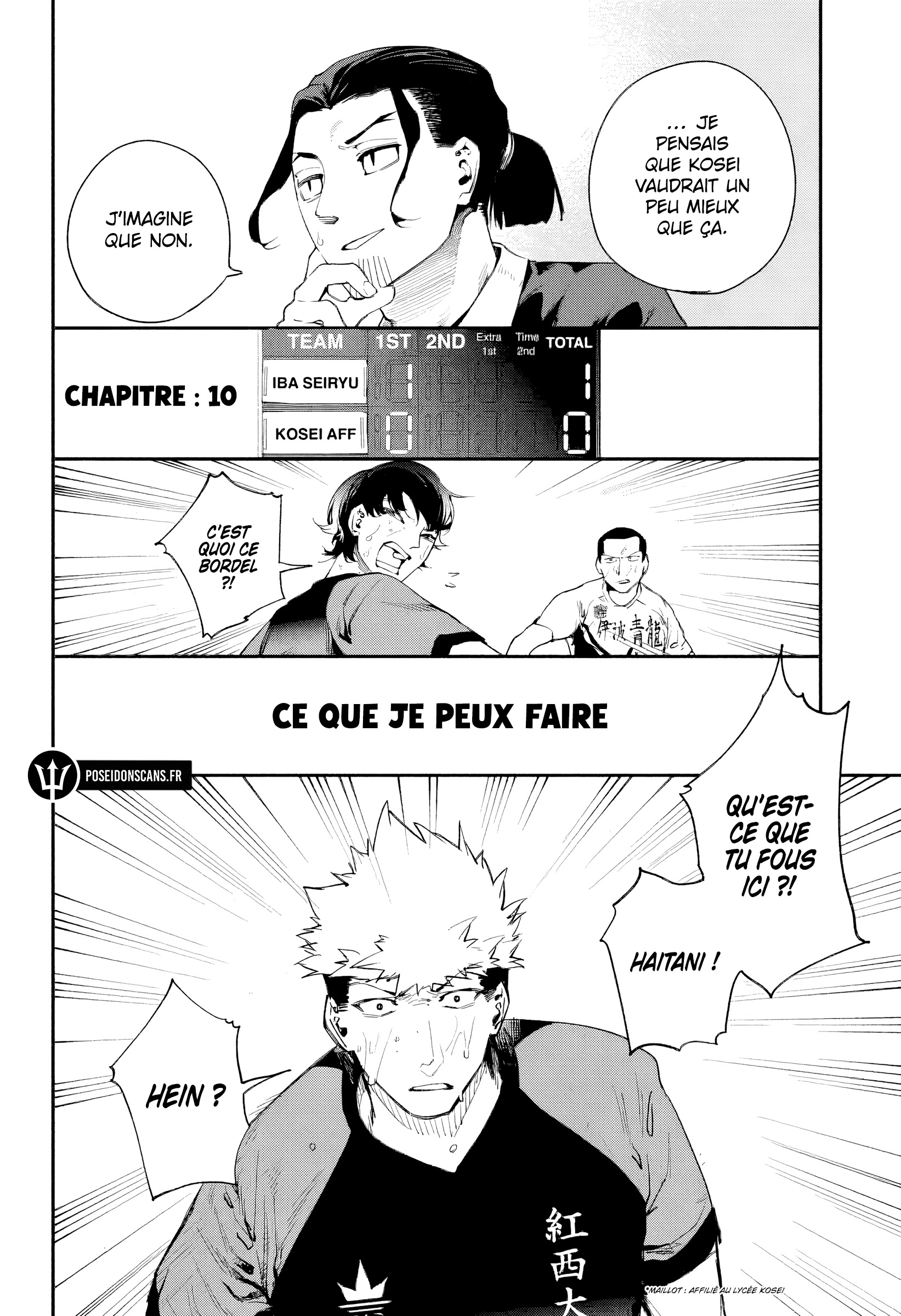 Read Embers FR Manga Online