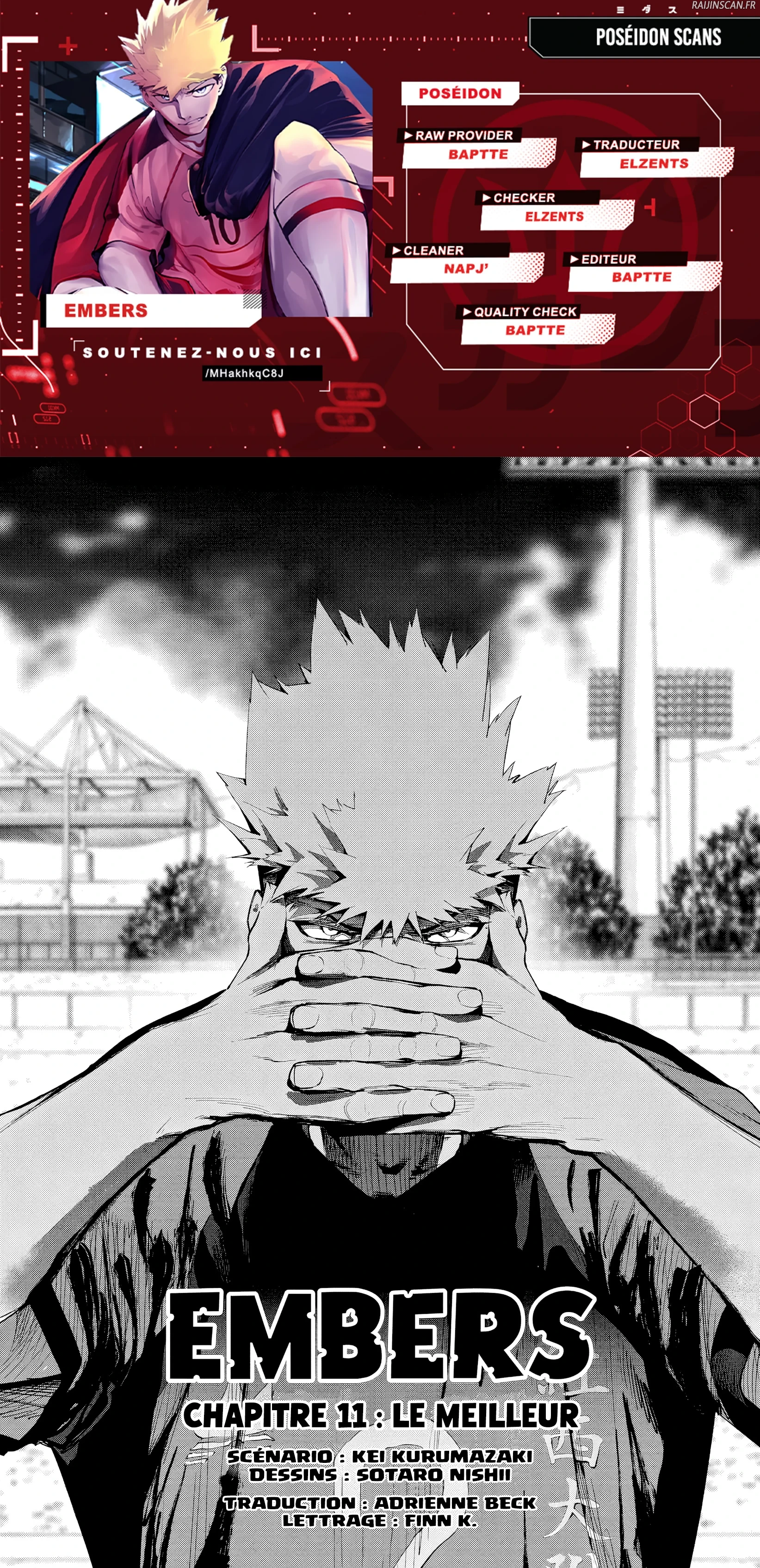 Read Embers FR Manga Online