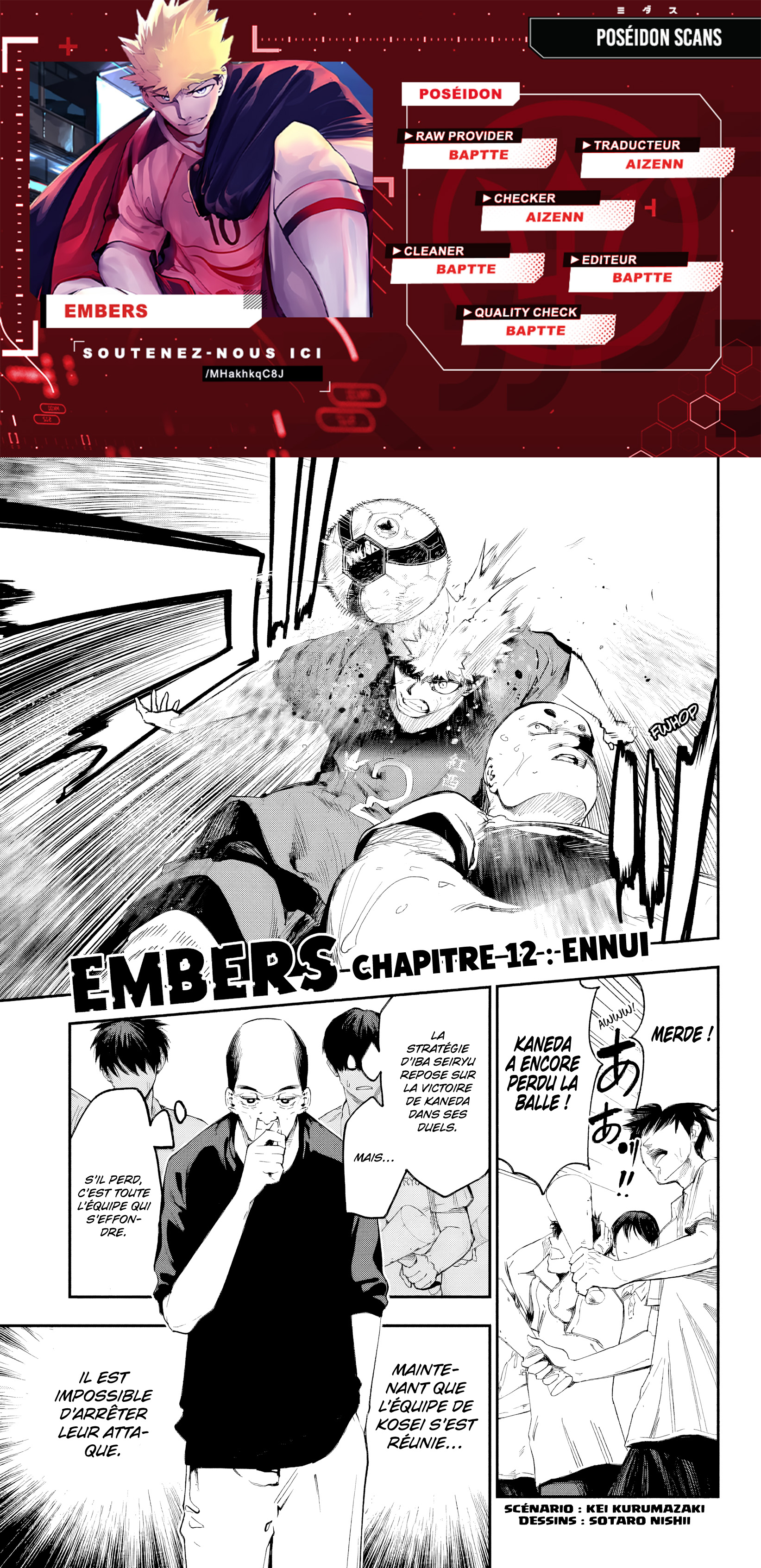 Read Embers FR Manga Online