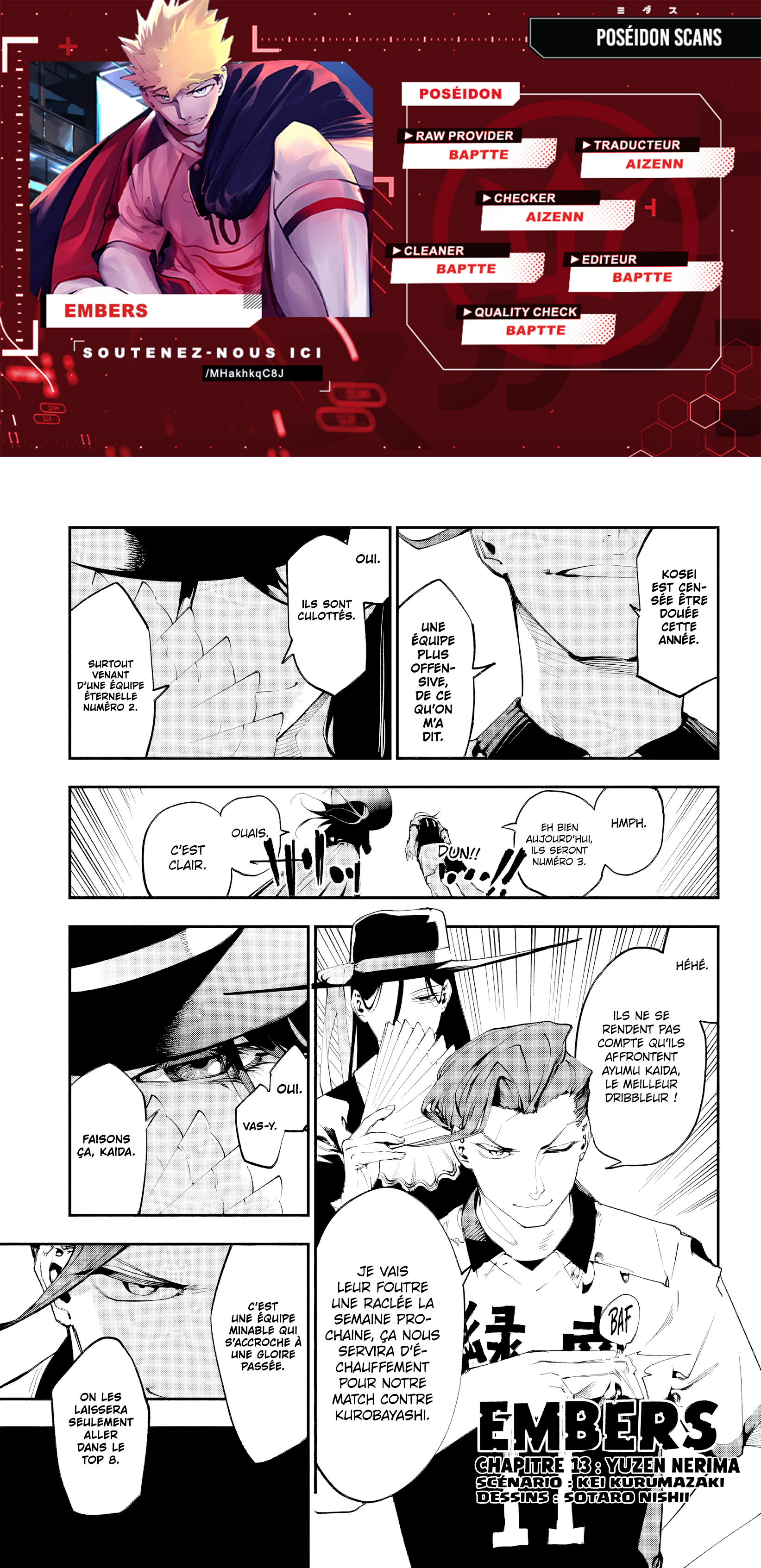 Read Embers FR Manga Online