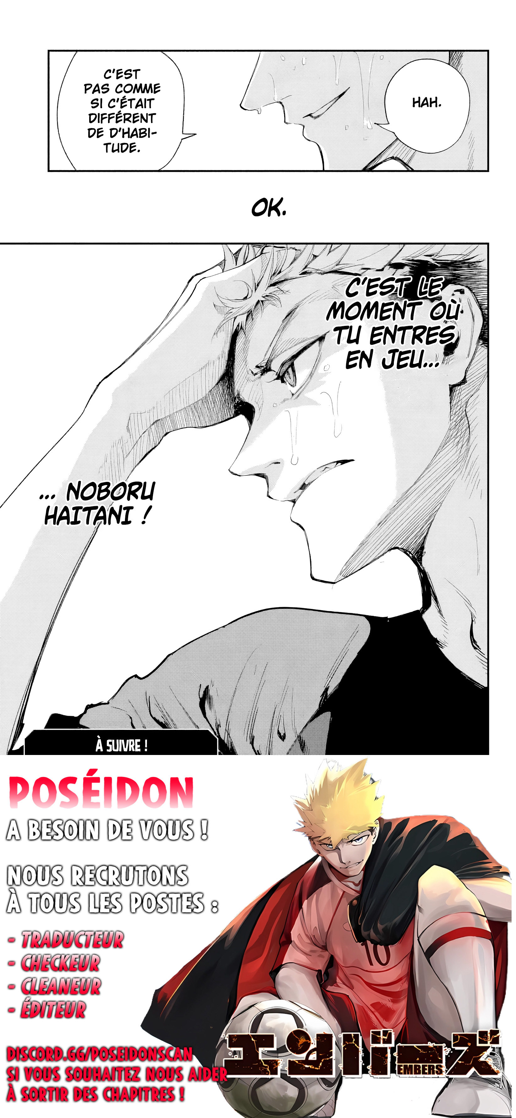 Read Embers FR Manga Online
