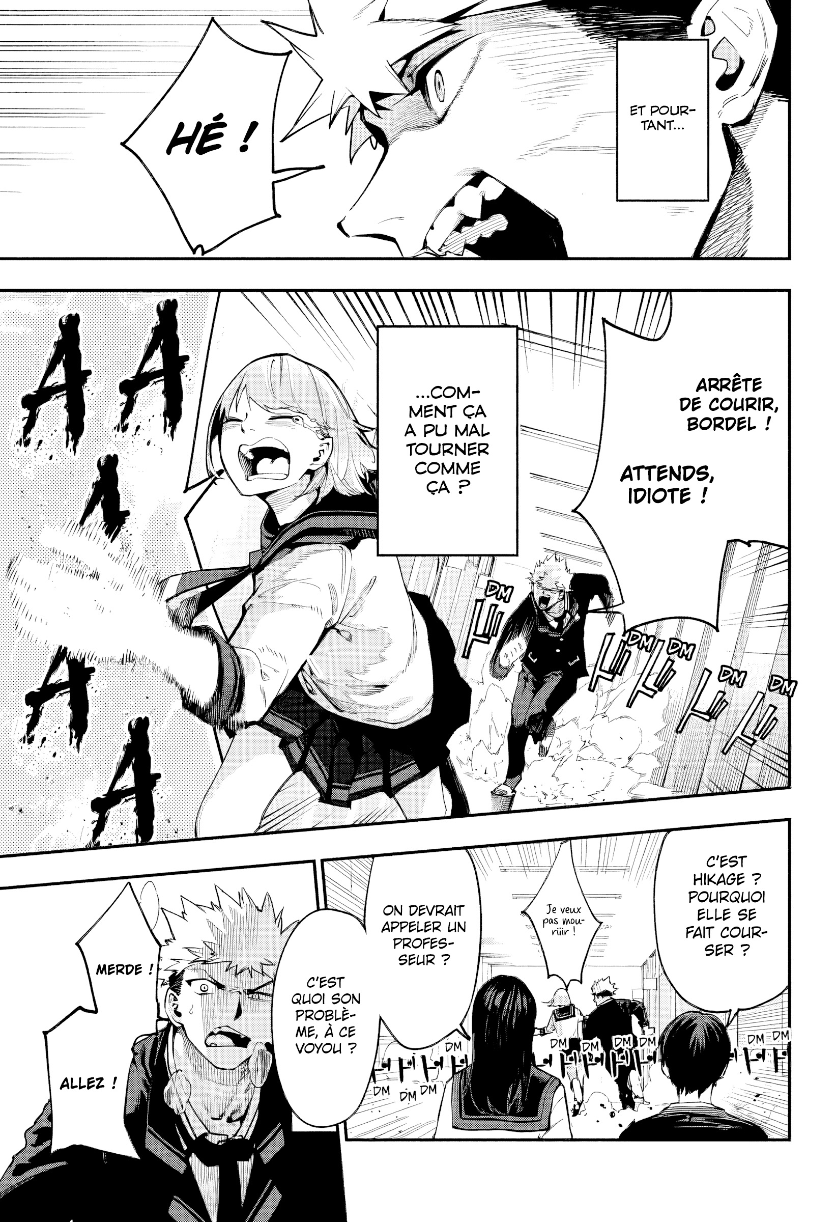Read Embers FR Manga Online