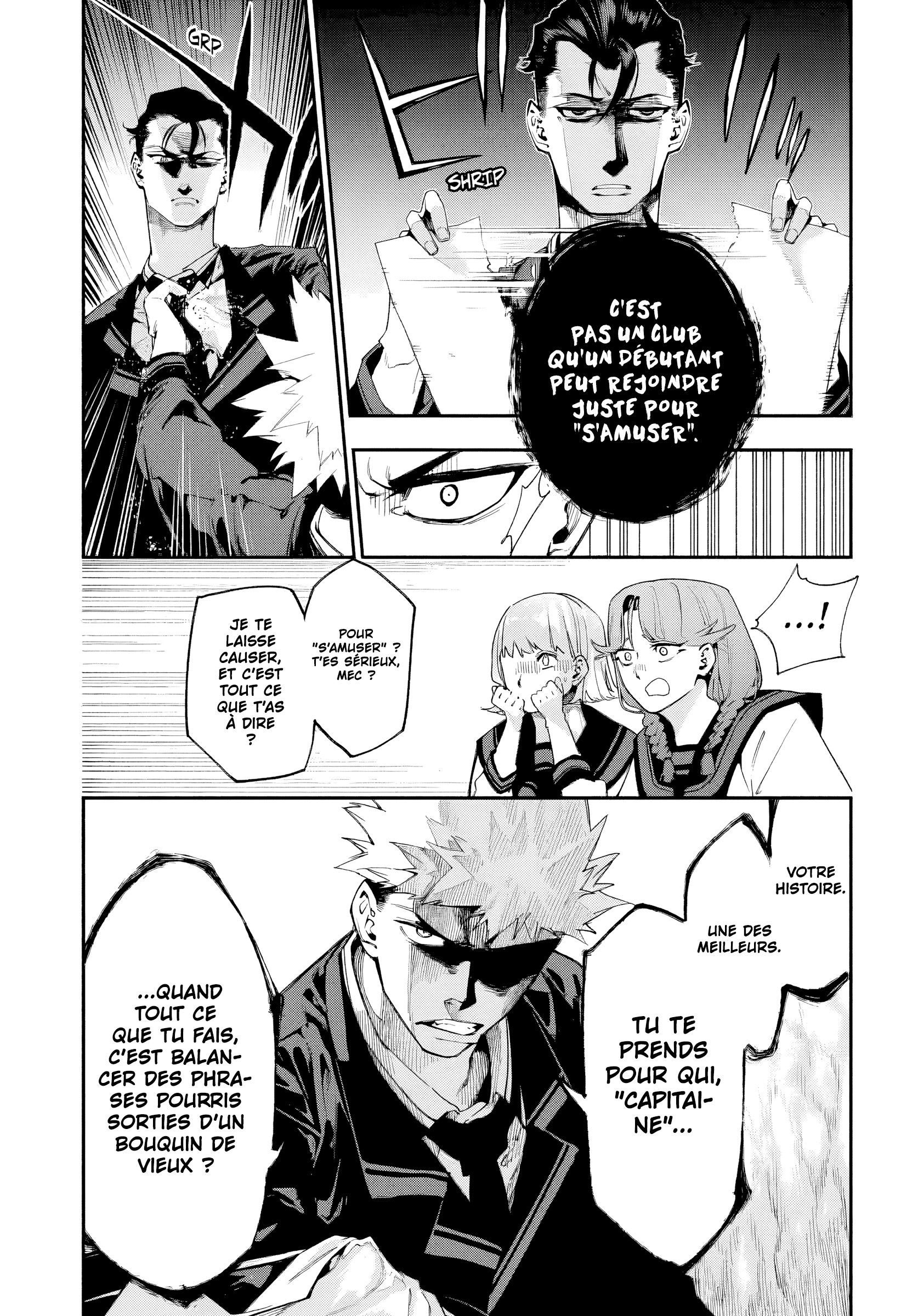 Read Embers FR Manga Online