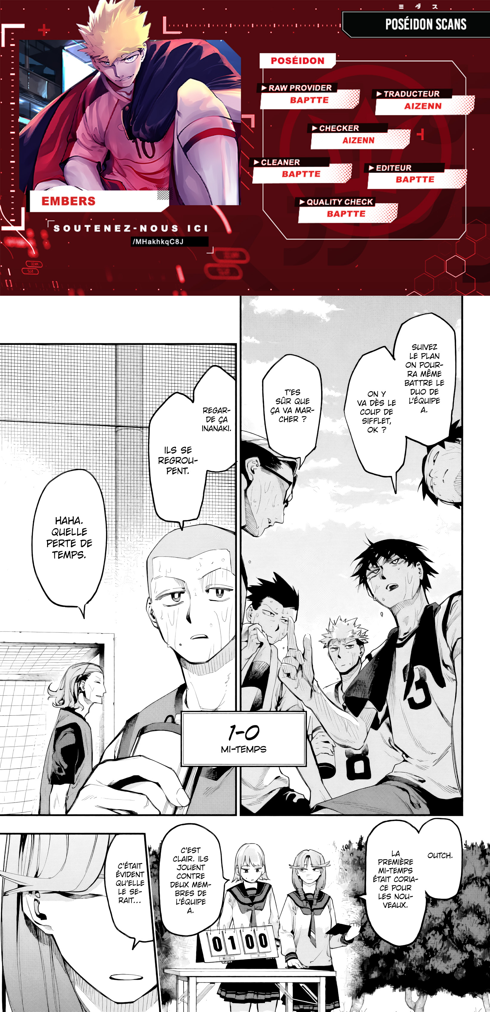Read Embers FR Manga Online
