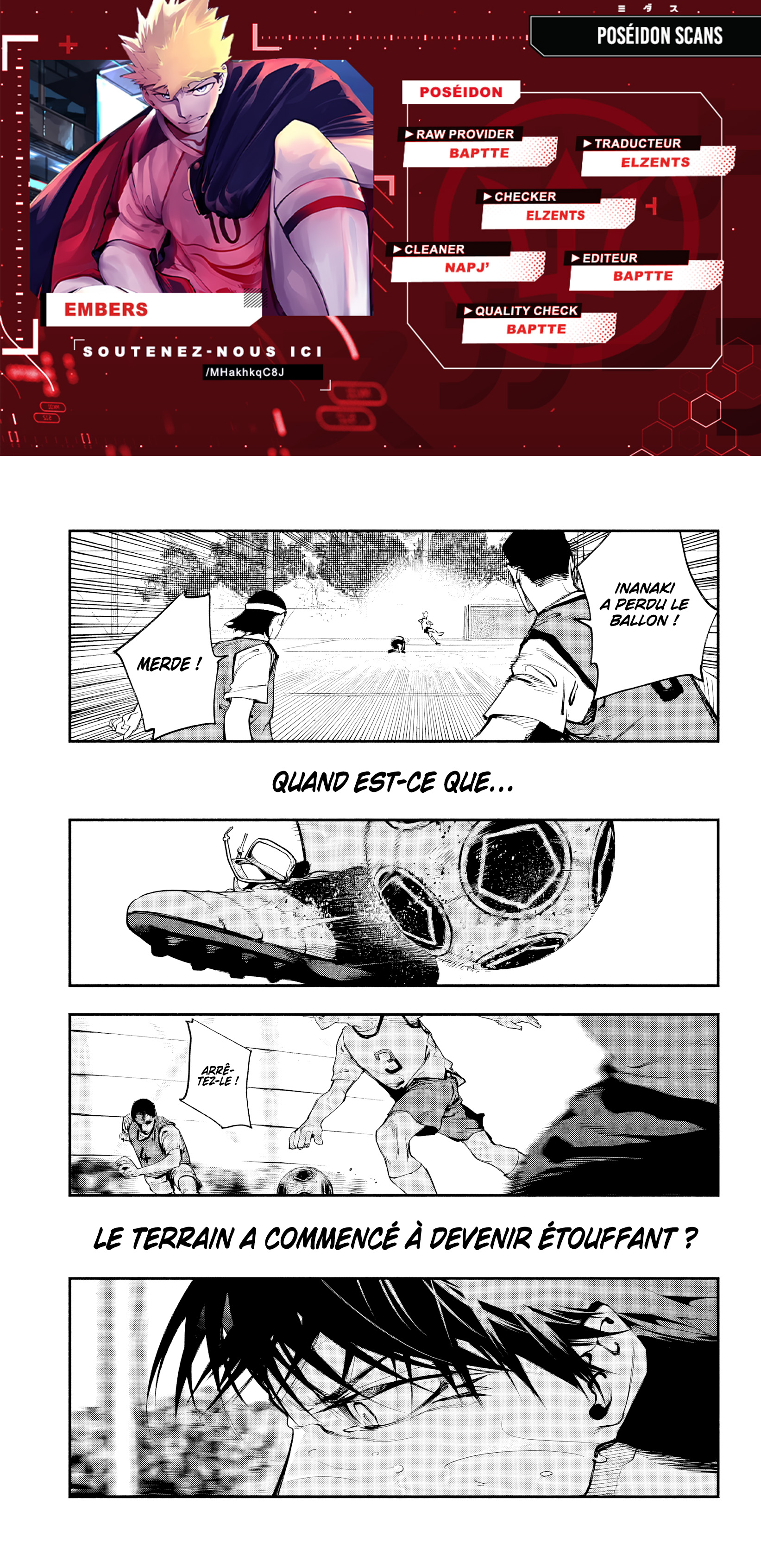 Read Embers FR Manga Online