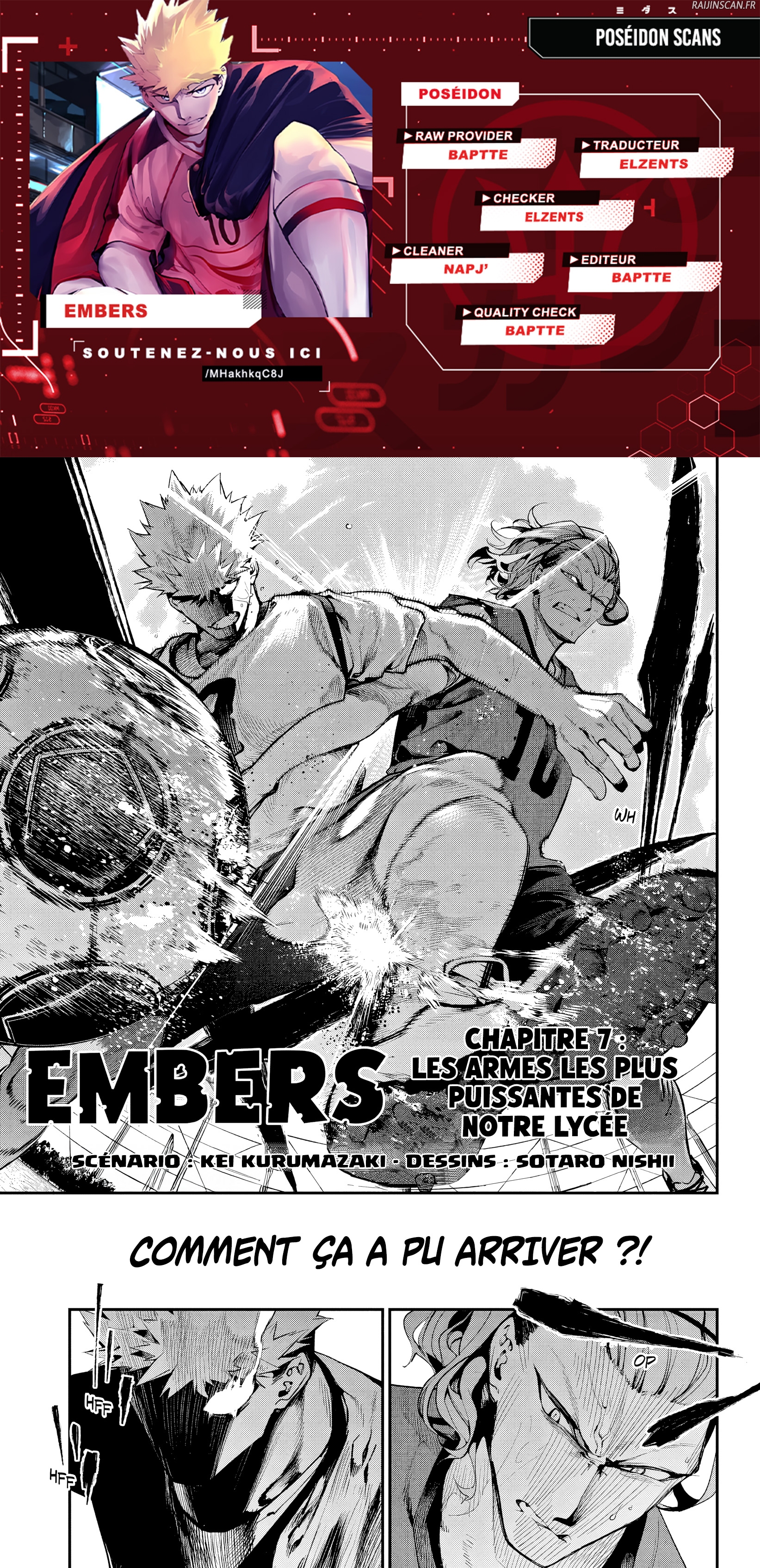 Read Embers FR Manga Online