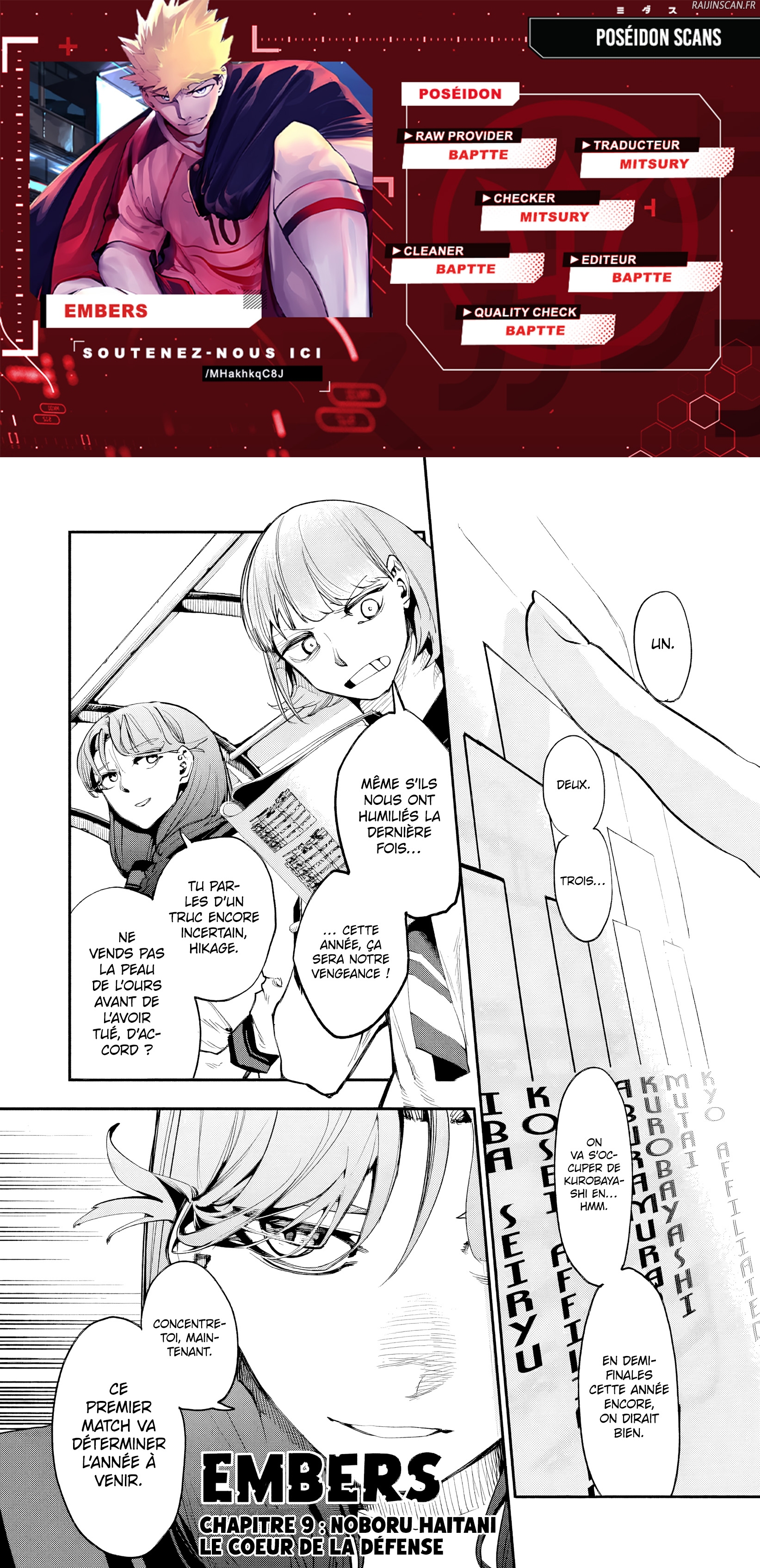 Read Embers FR Manga Online
