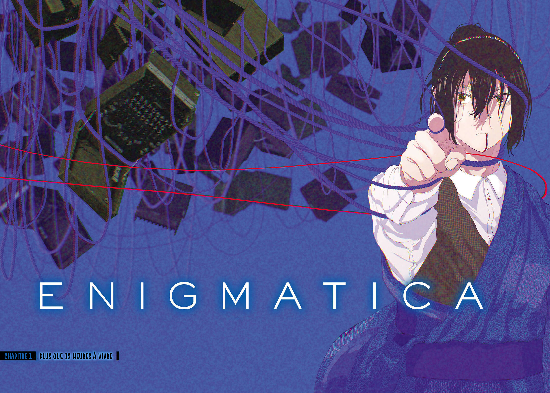 Read Enigmatica FR Manga Online