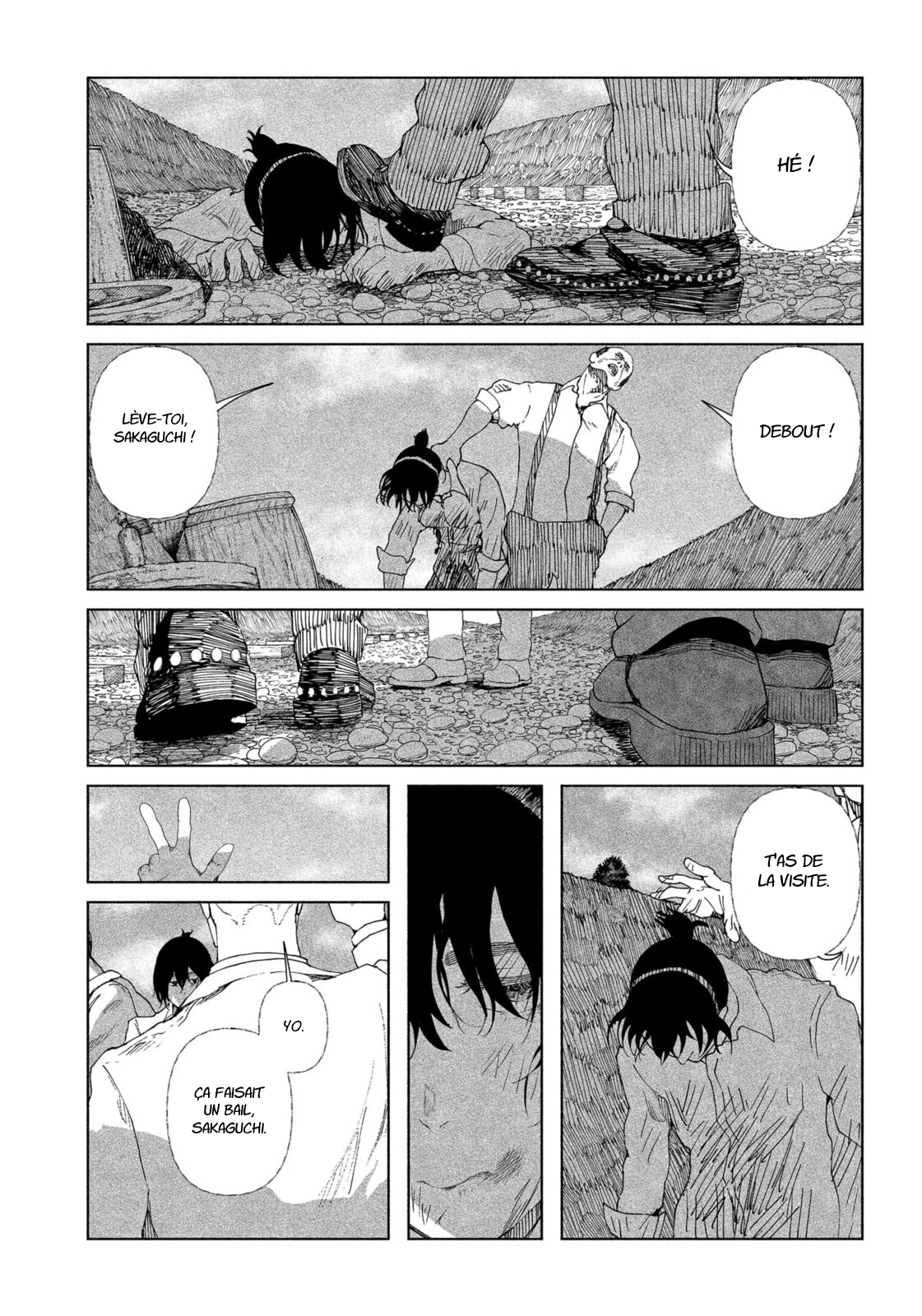 Read Enigmatica FR Manga Online
