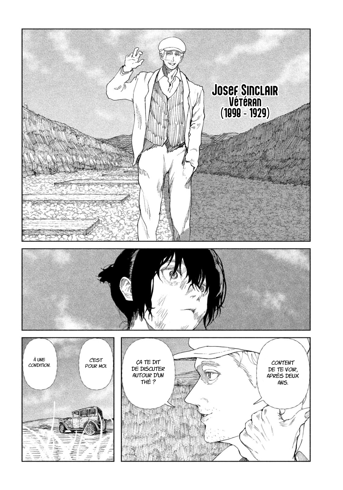 Read Enigmatica FR Manga Online