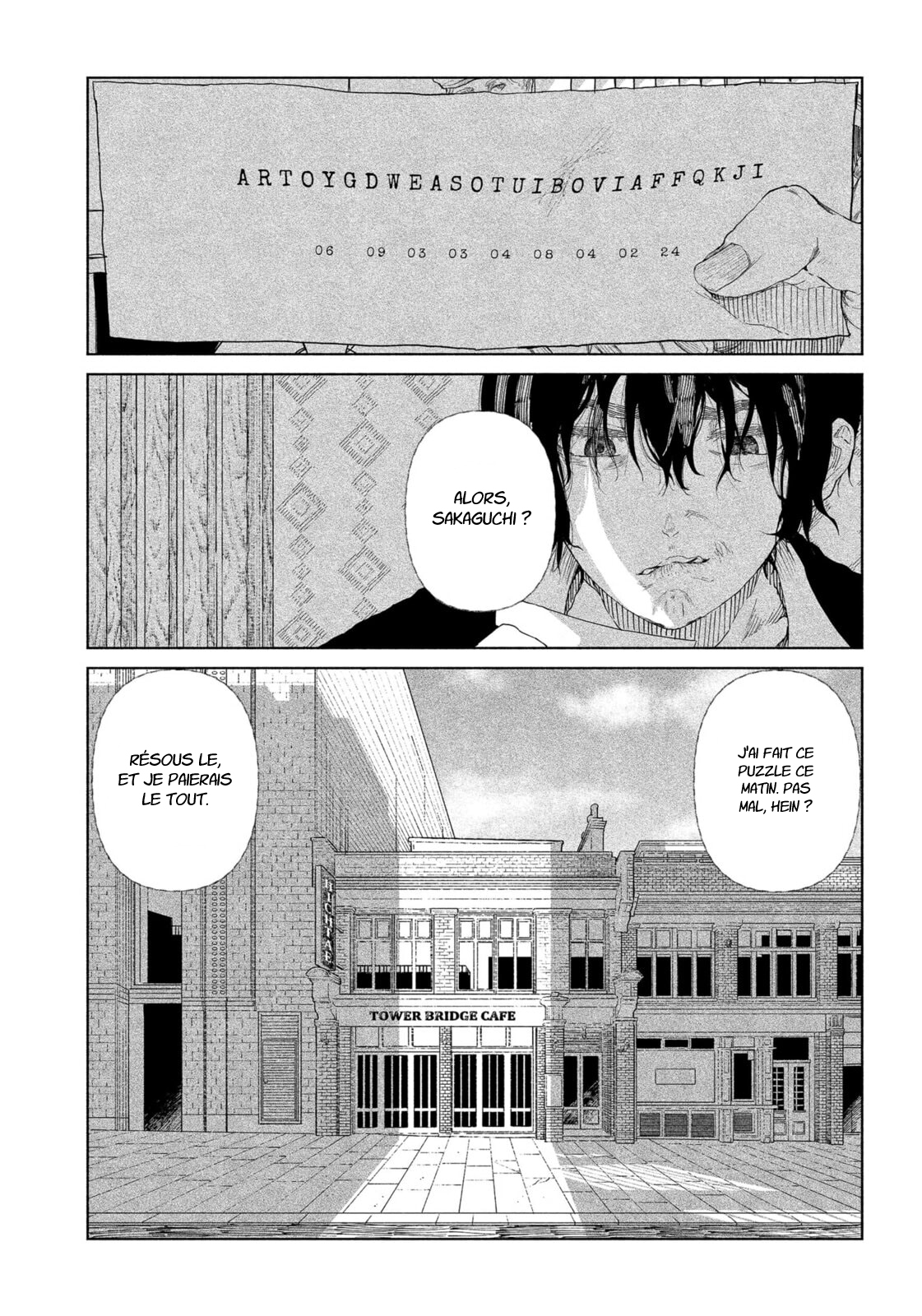 Read Enigmatica FR Manga Online