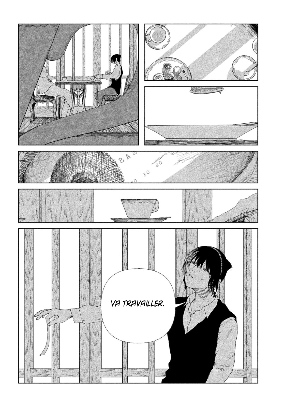 Read Enigmatica FR Manga Online