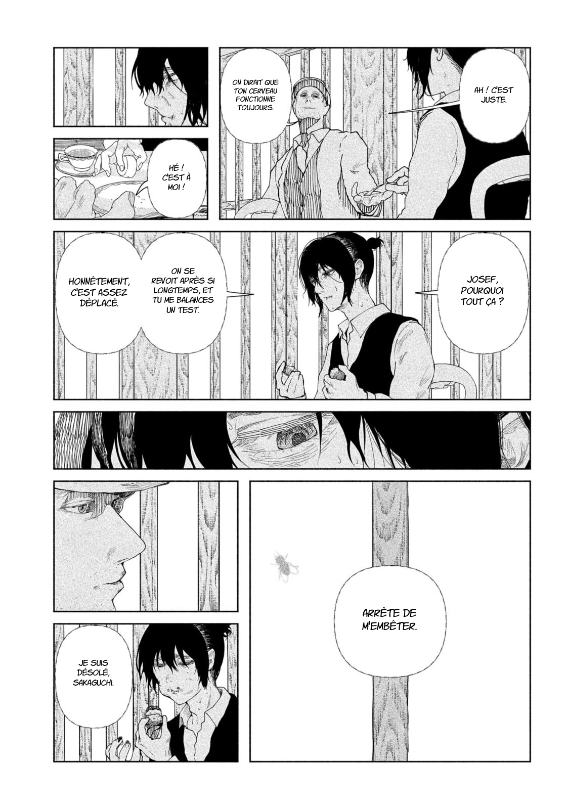 Read Enigmatica FR Manga Online