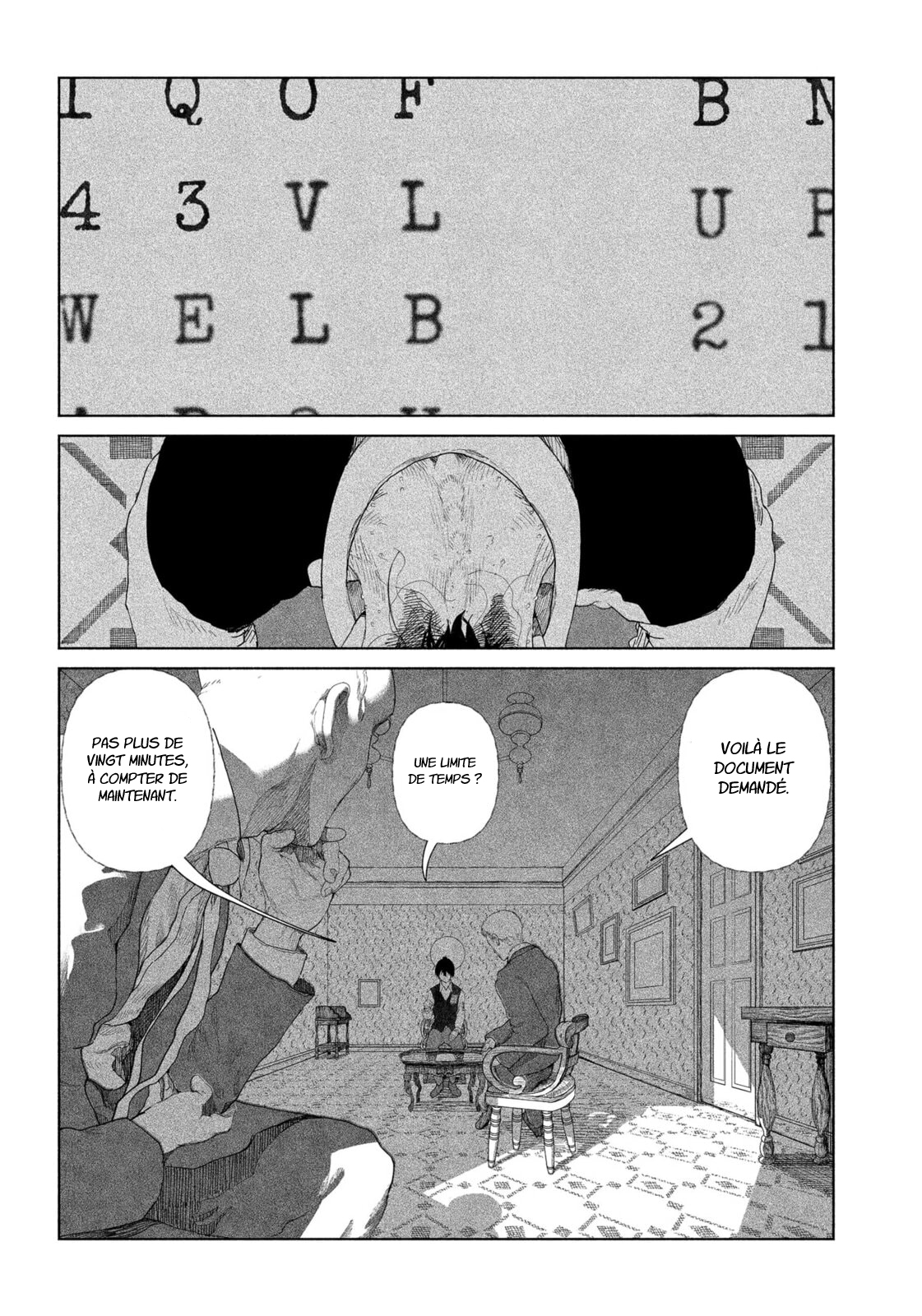 Read Enigmatica FR Manga Online