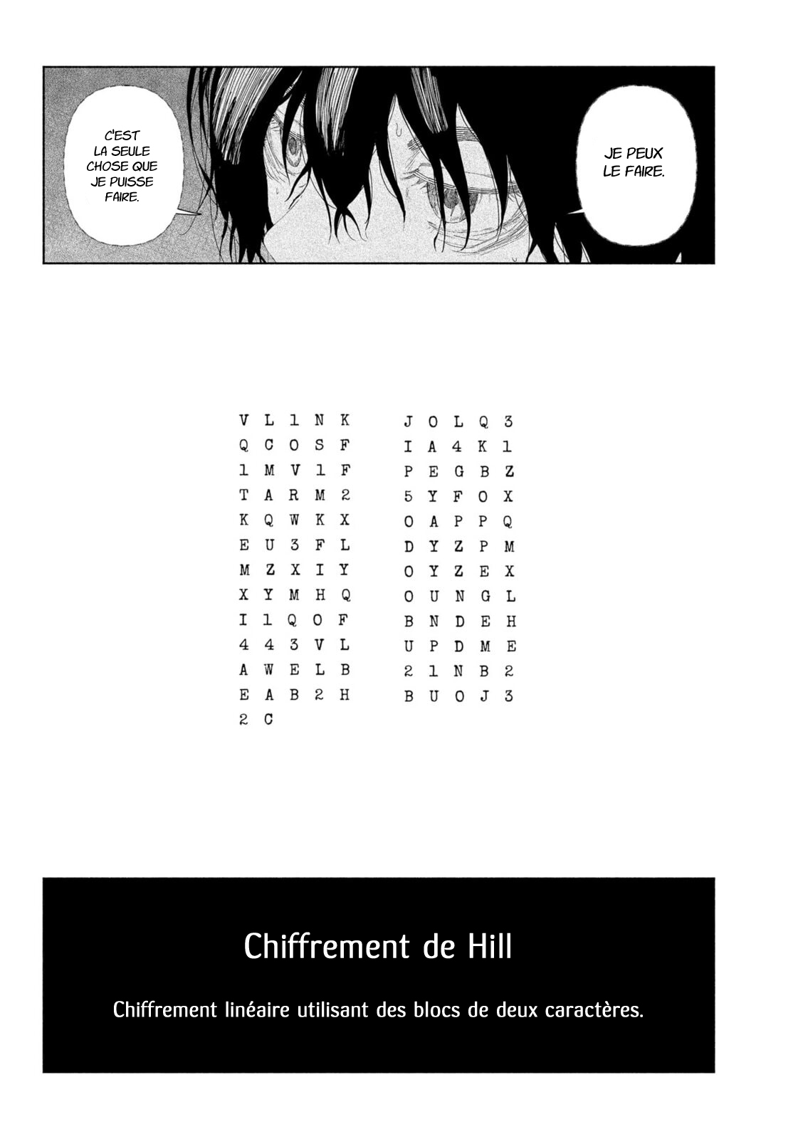Read Enigmatica FR Manga Online