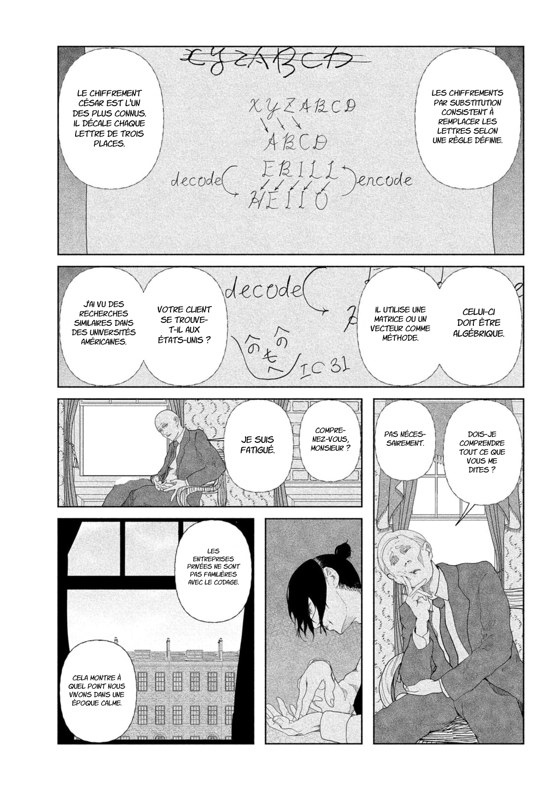 Read Enigmatica FR Manga Online