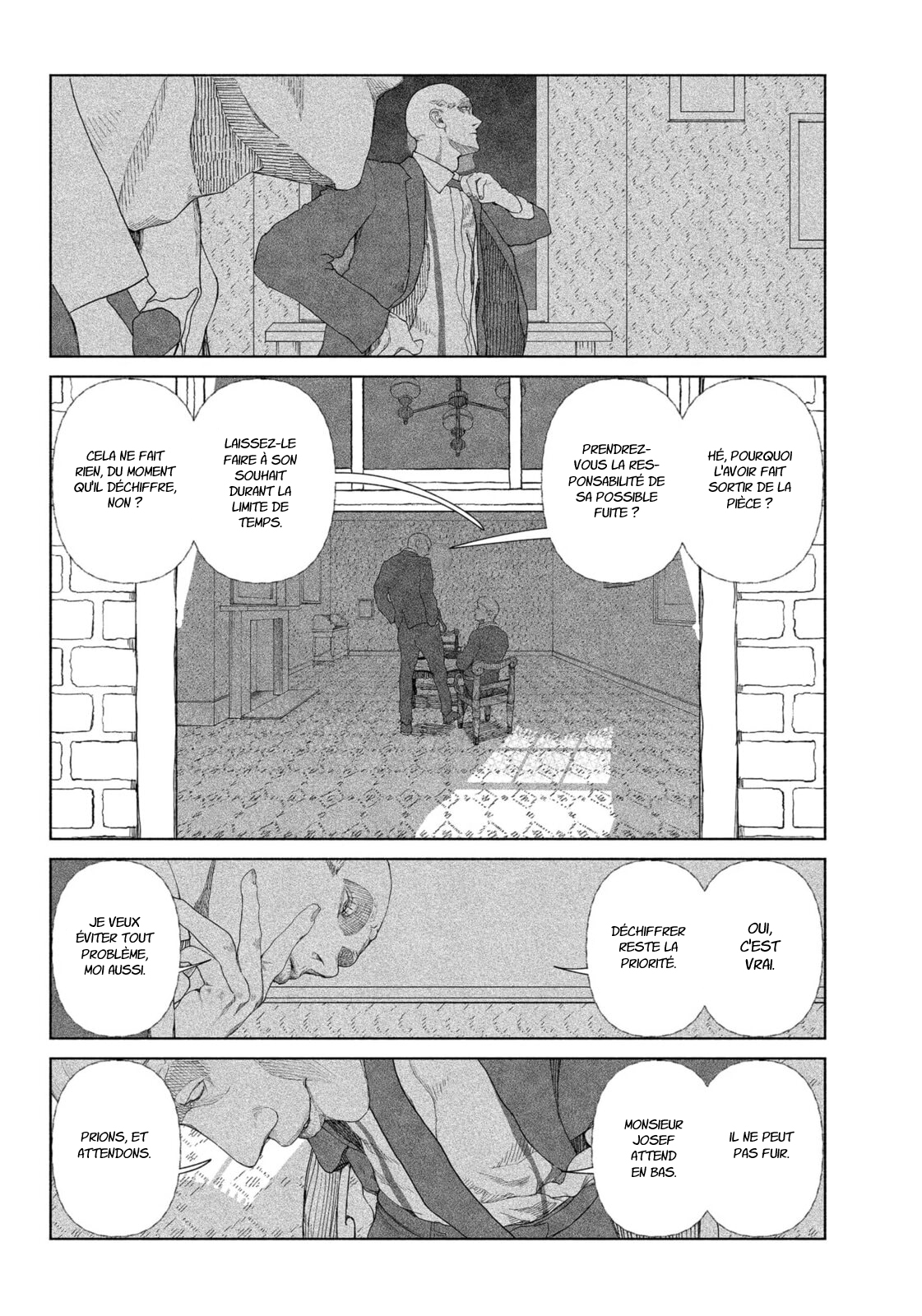 Read Enigmatica FR Manga Online