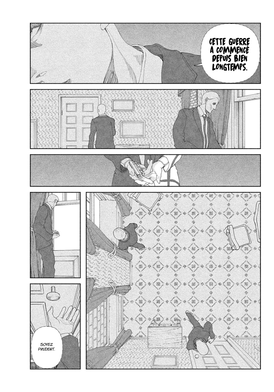 Read Enigmatica FR Manga Online