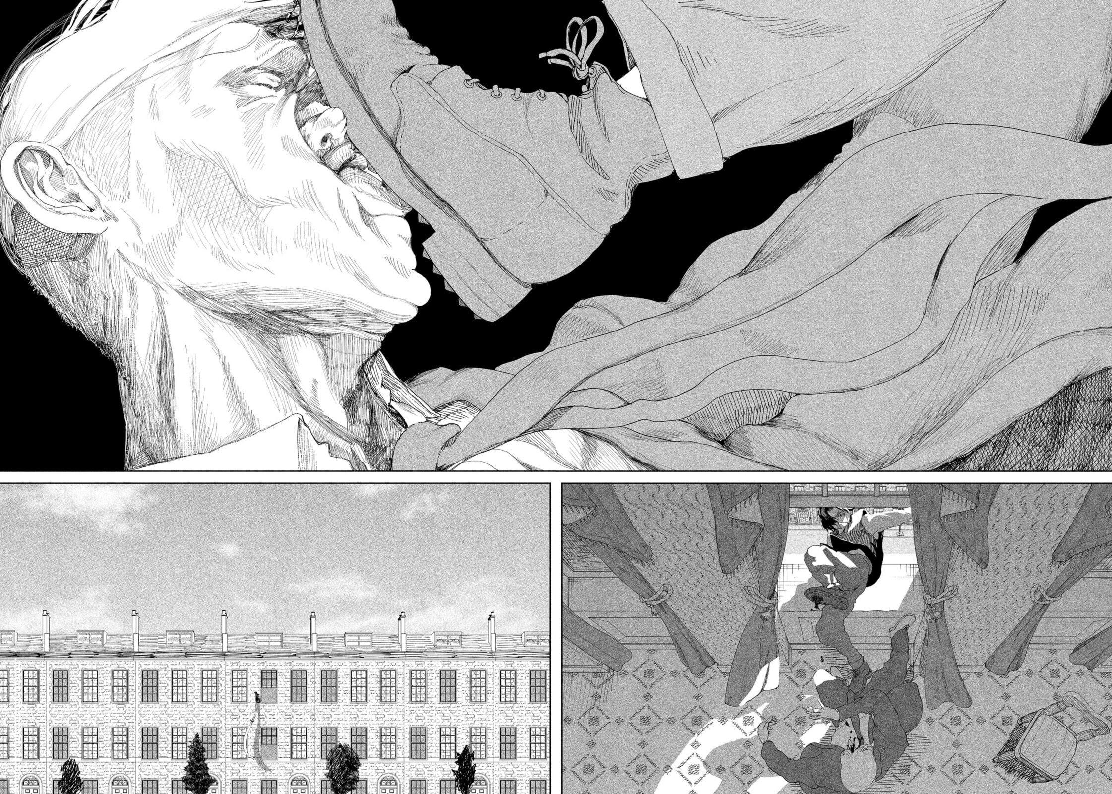 Read Enigmatica FR Manga Online