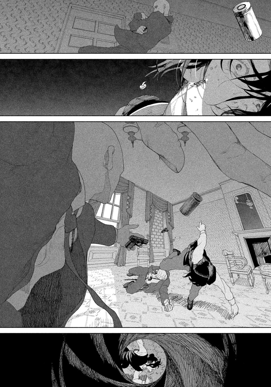 Read Enigmatica FR Manga Online