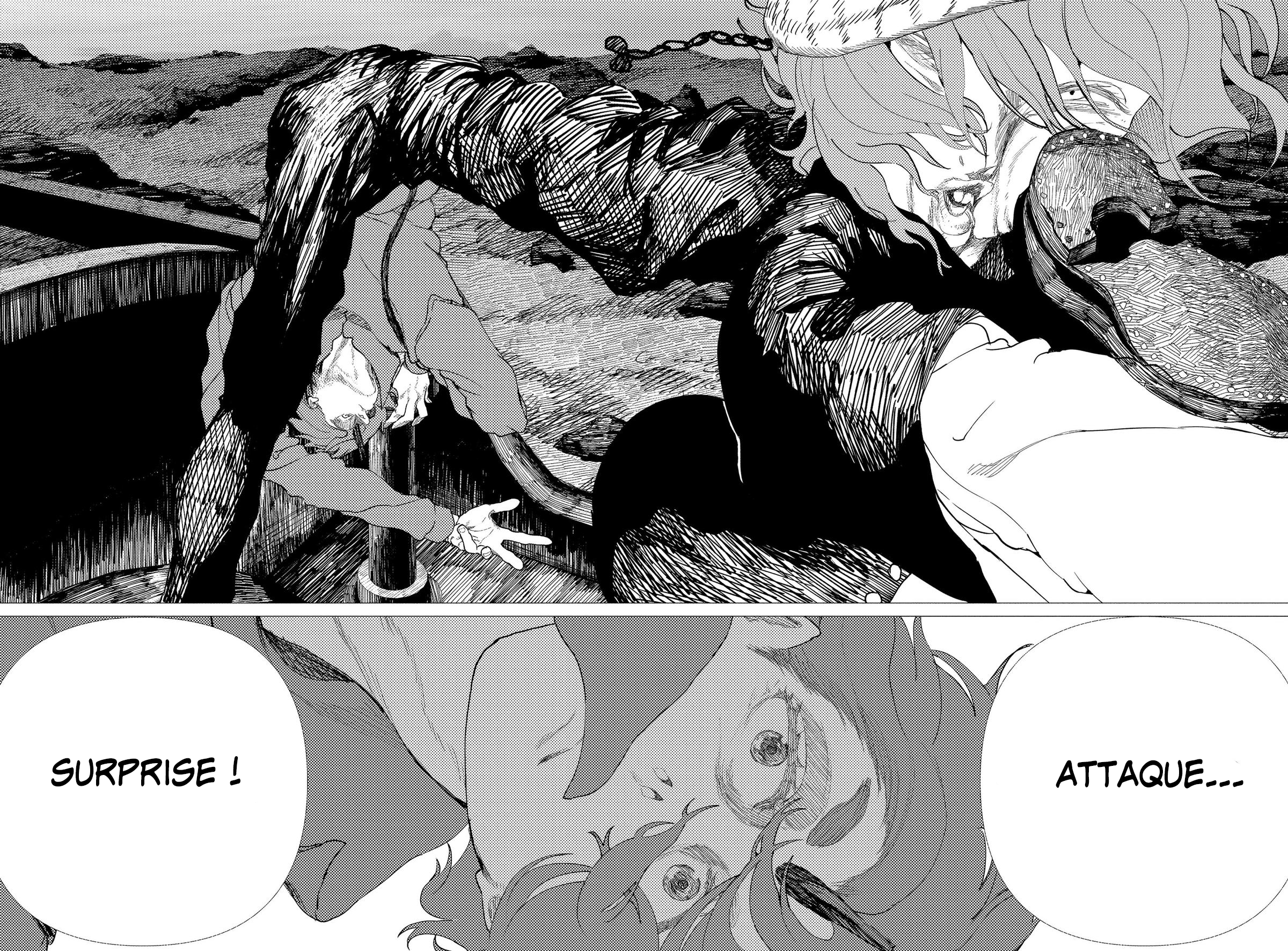 Read Enigmatica FR Manga Online