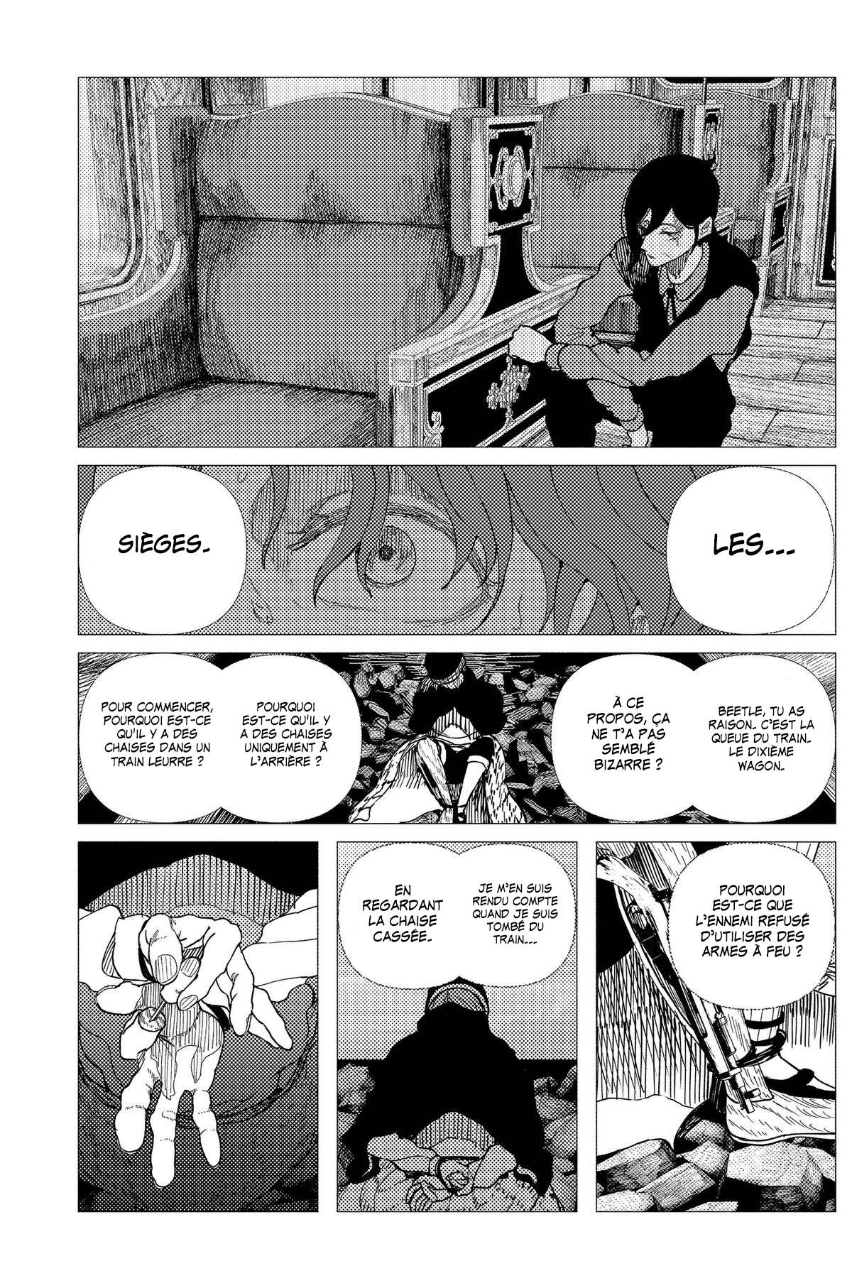 Read Enigmatica FR Manga Online