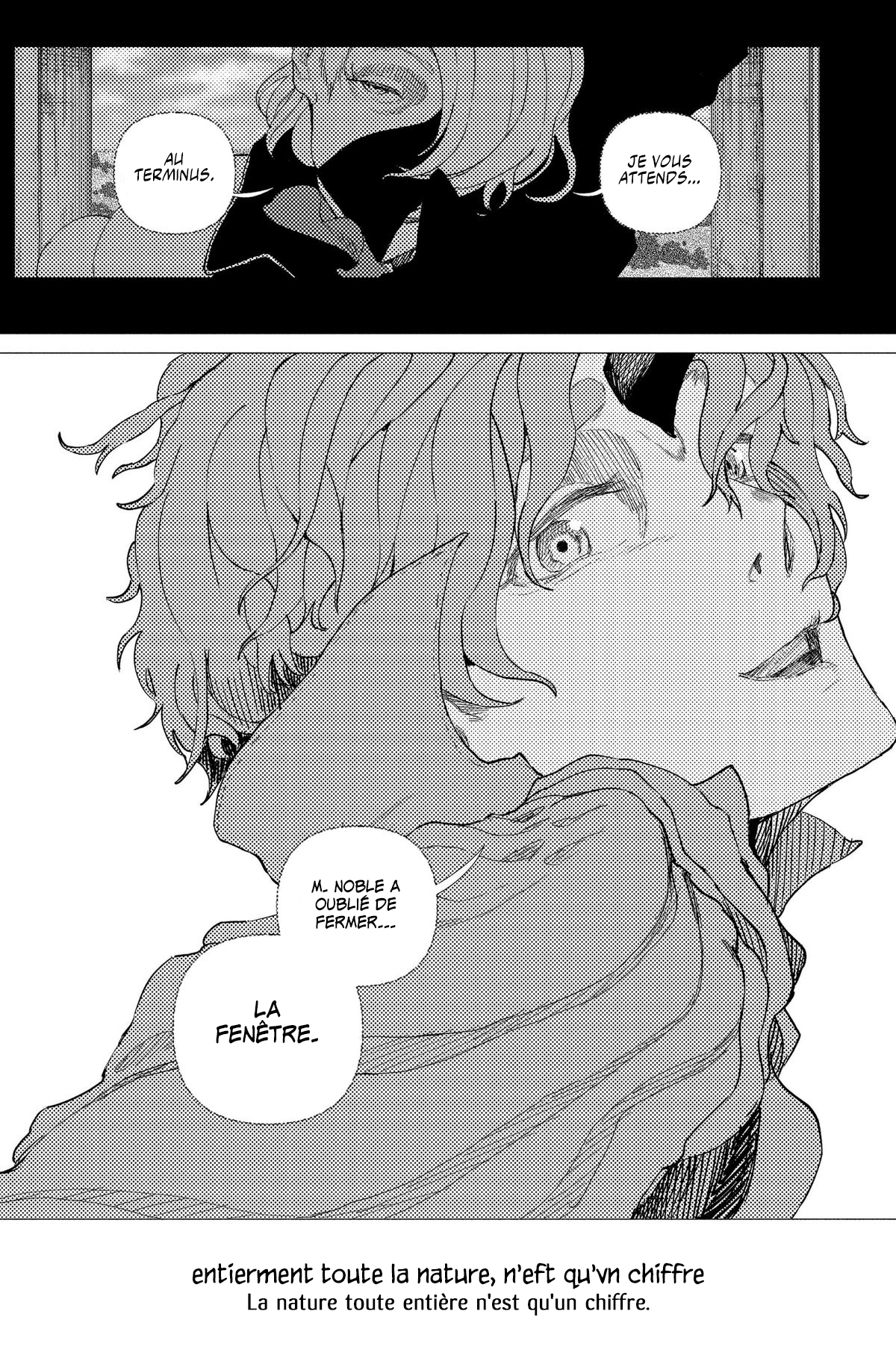 Read Enigmatica FR Manga Online