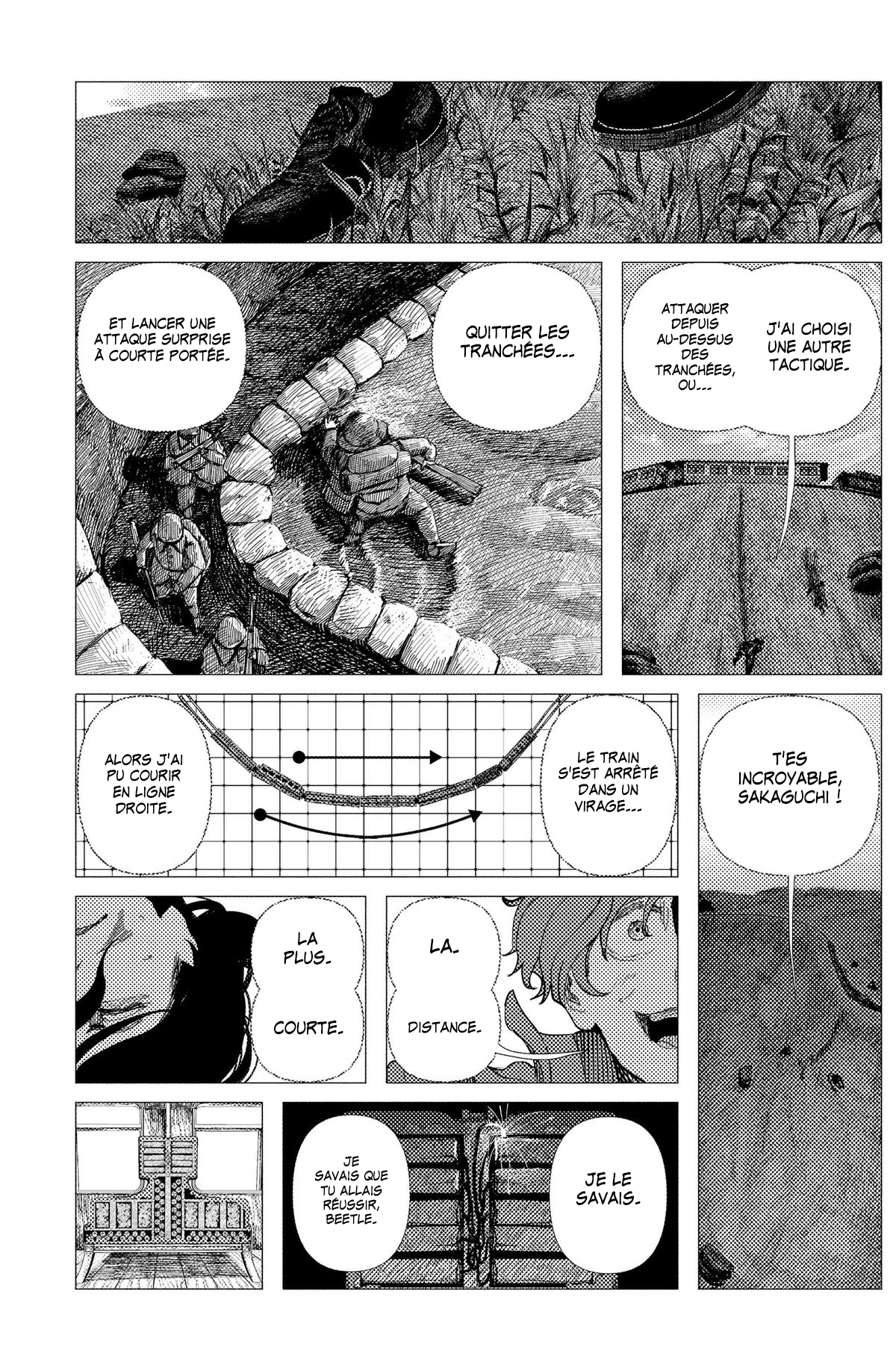 Read Enigmatica FR Manga Online