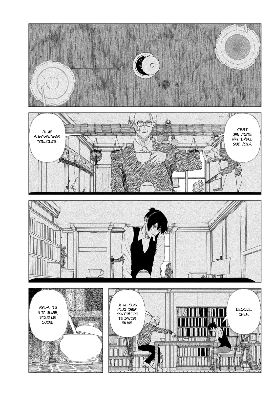 Read Enigmatica FR Manga Online