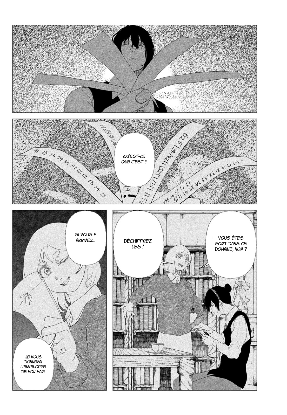 Read Enigmatica FR Manga Online