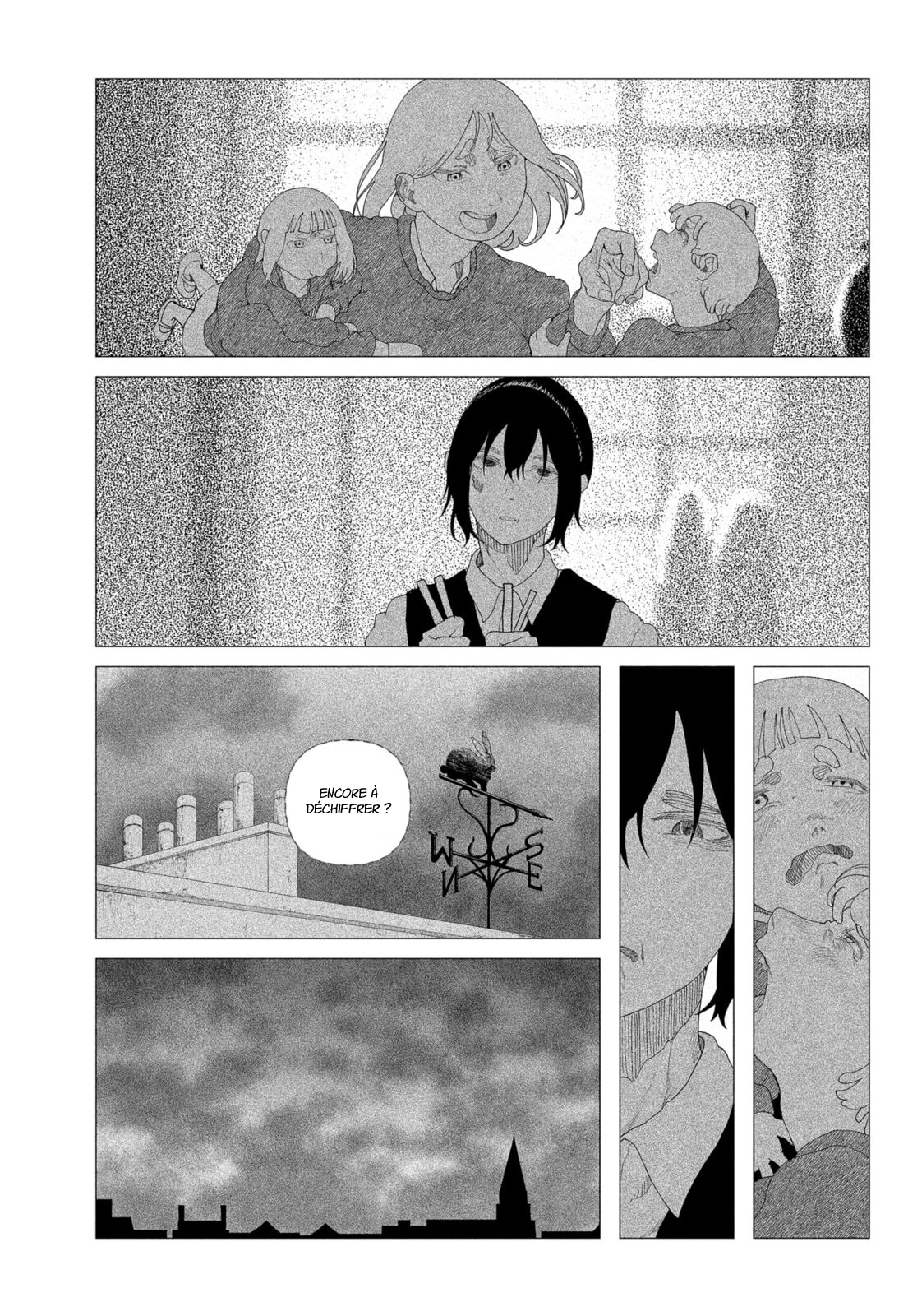 Read Enigmatica FR Manga Online