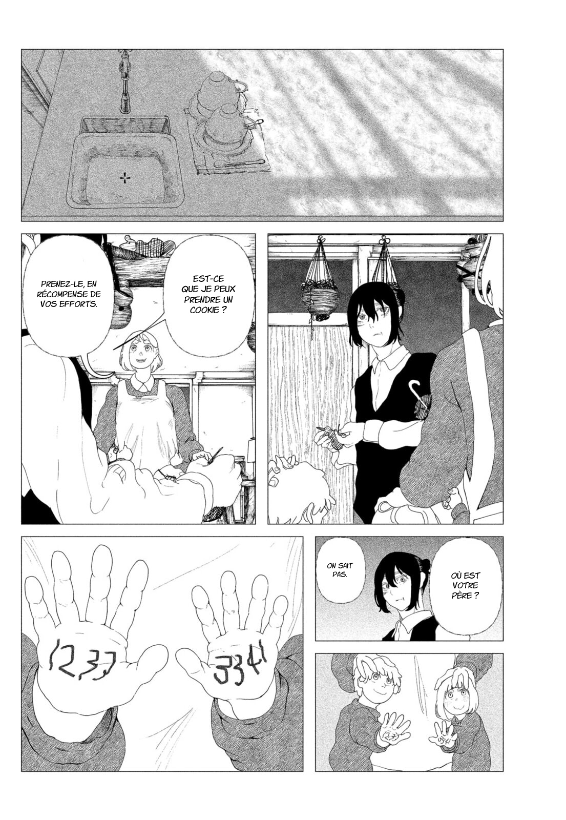 Read Enigmatica FR Manga Online