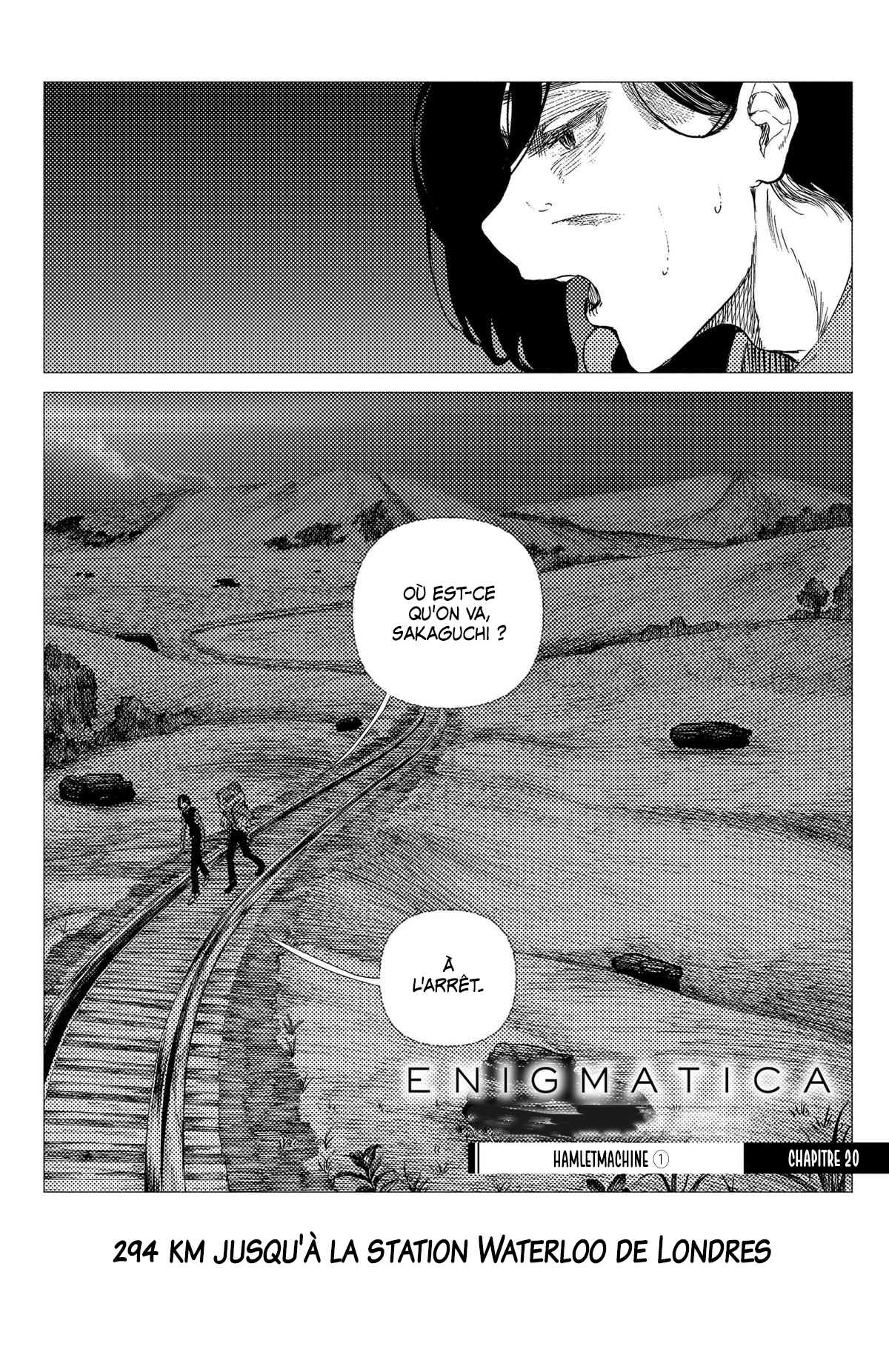 Read Enigmatica FR Manga Online