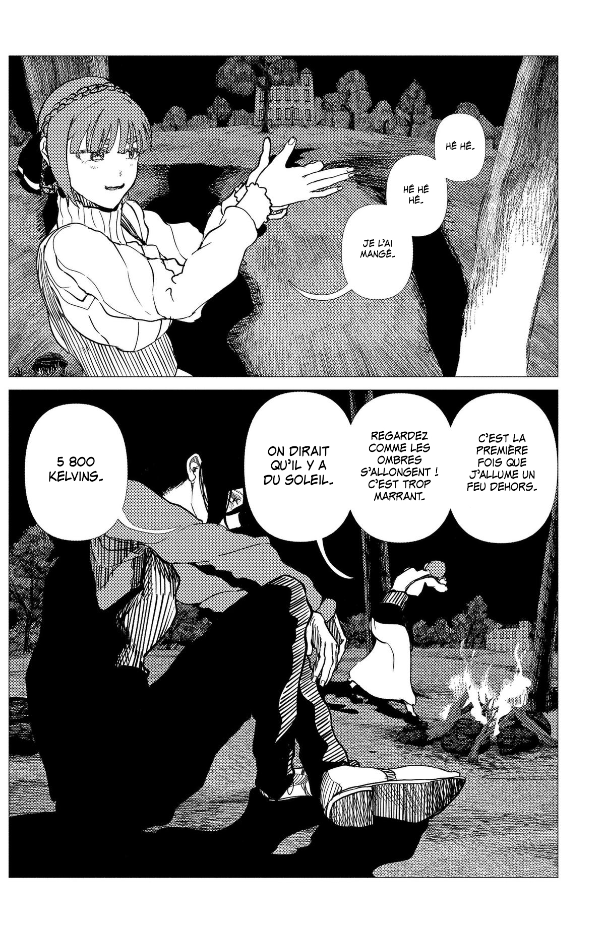 Read Enigmatica FR Manga Online