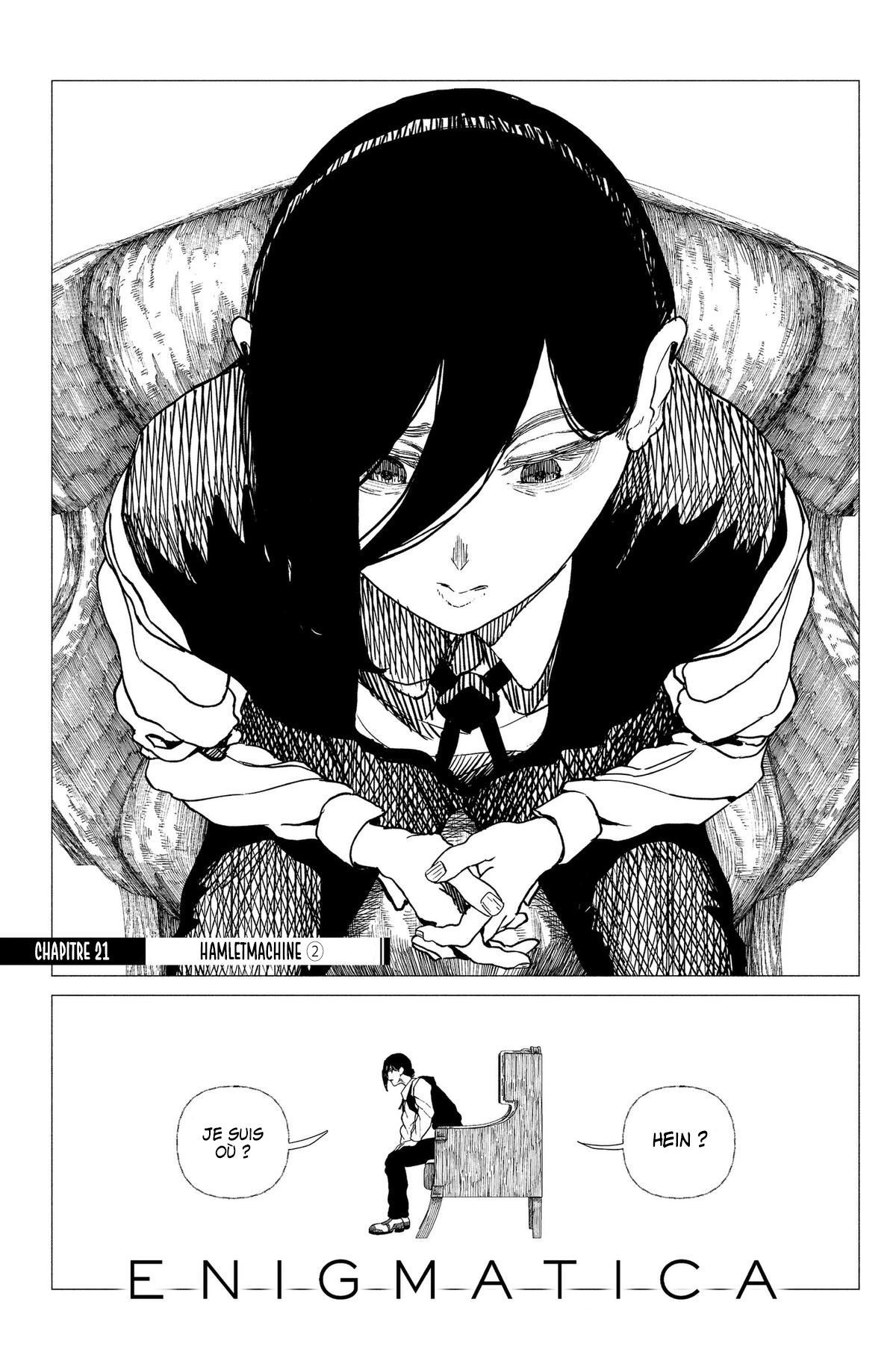 Read Enigmatica FR Manga Online