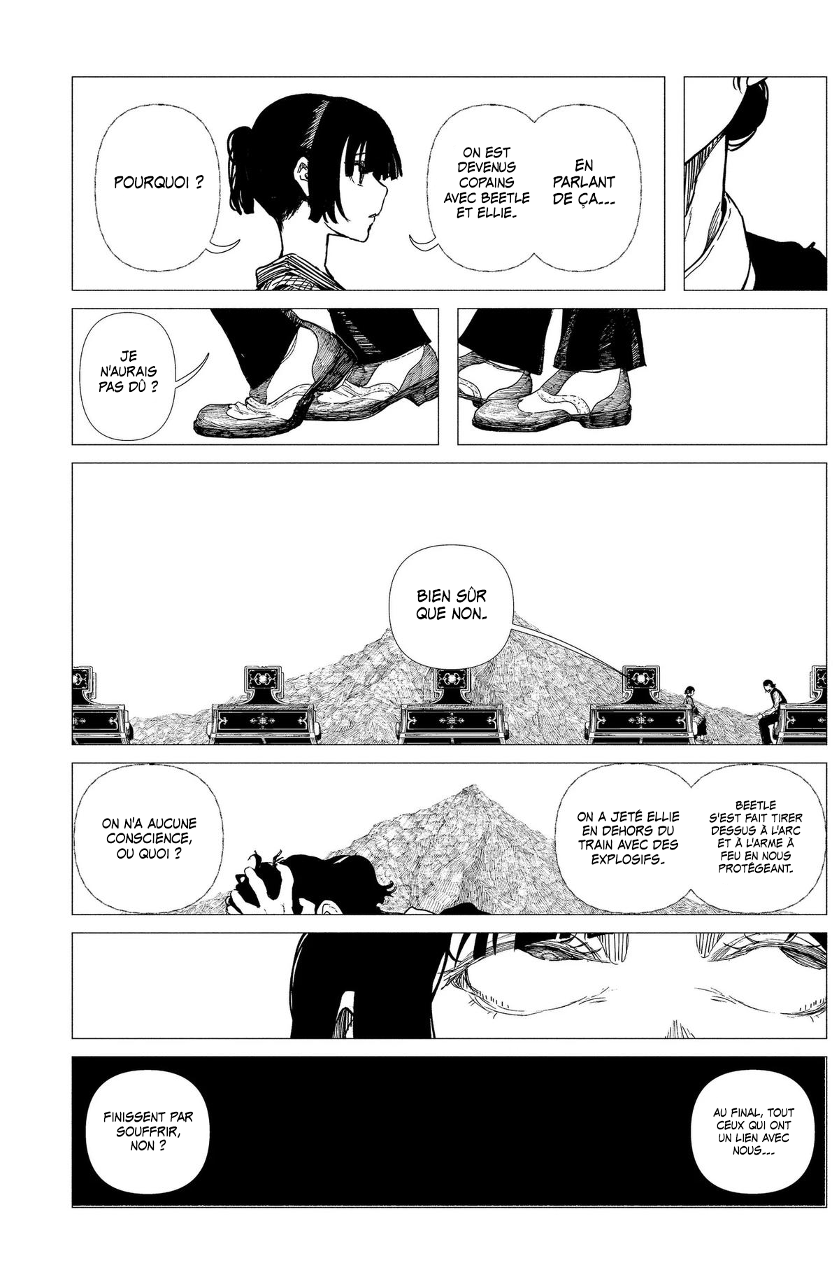 Read Enigmatica FR Manga Online