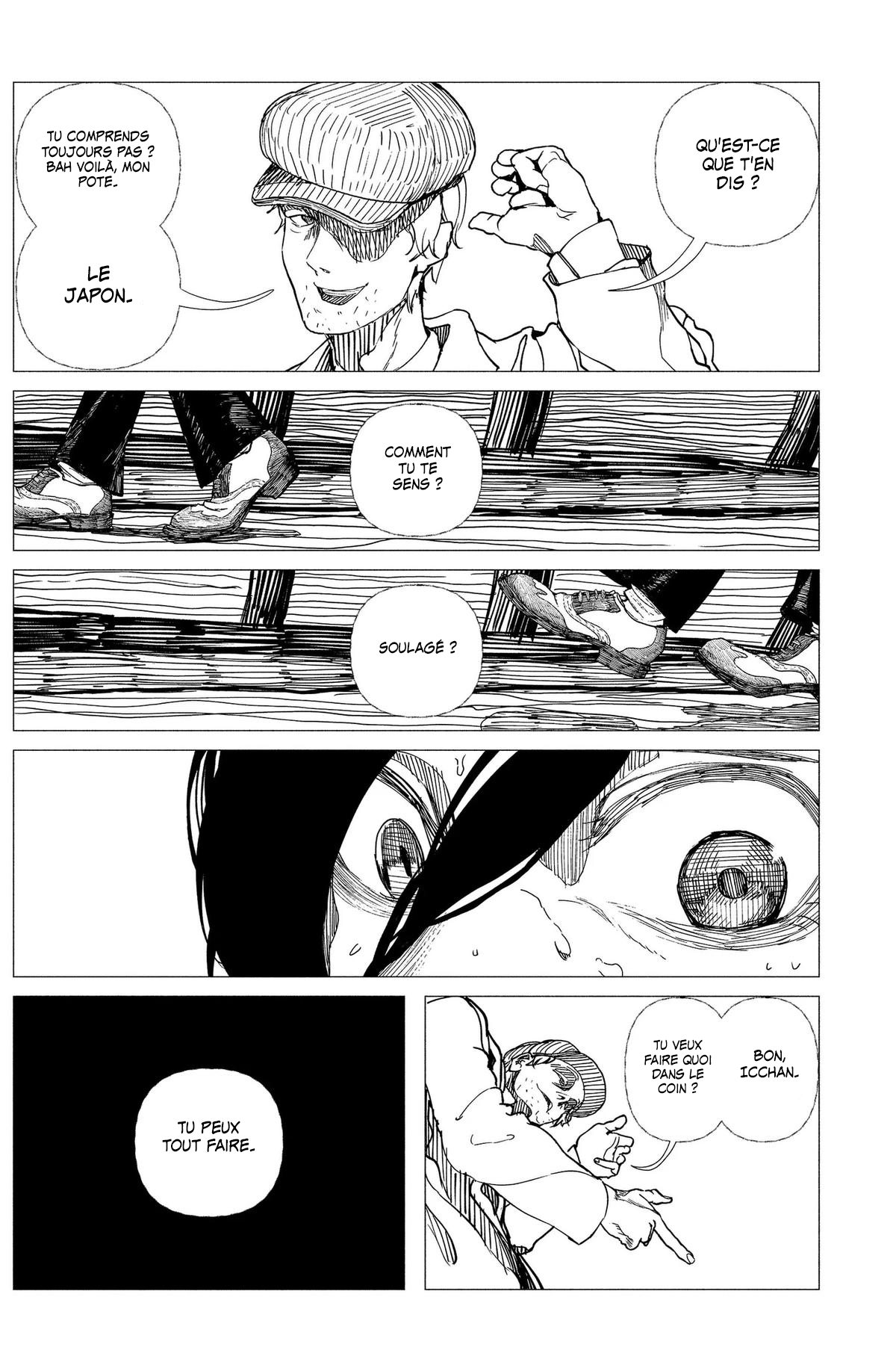 Read Enigmatica FR Manga Online