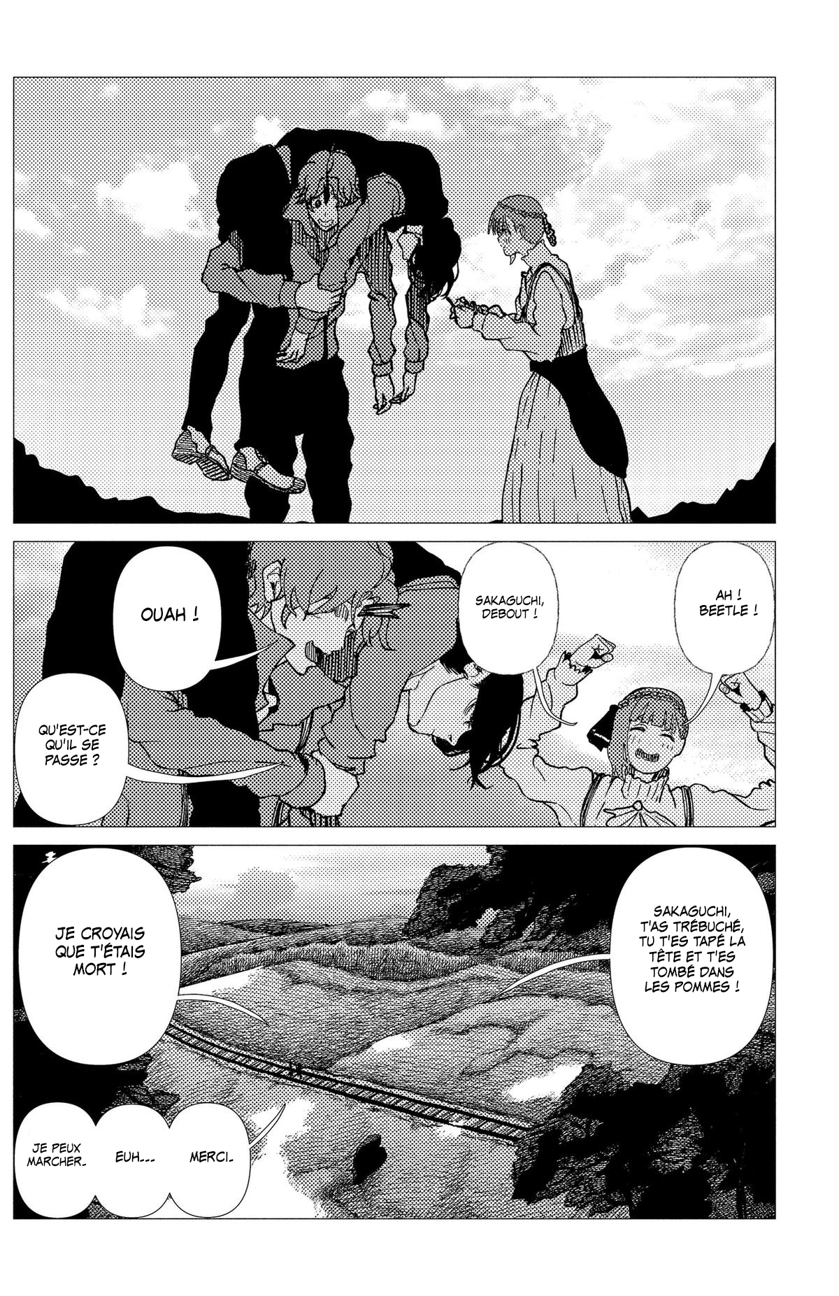 Read Enigmatica FR Manga Online