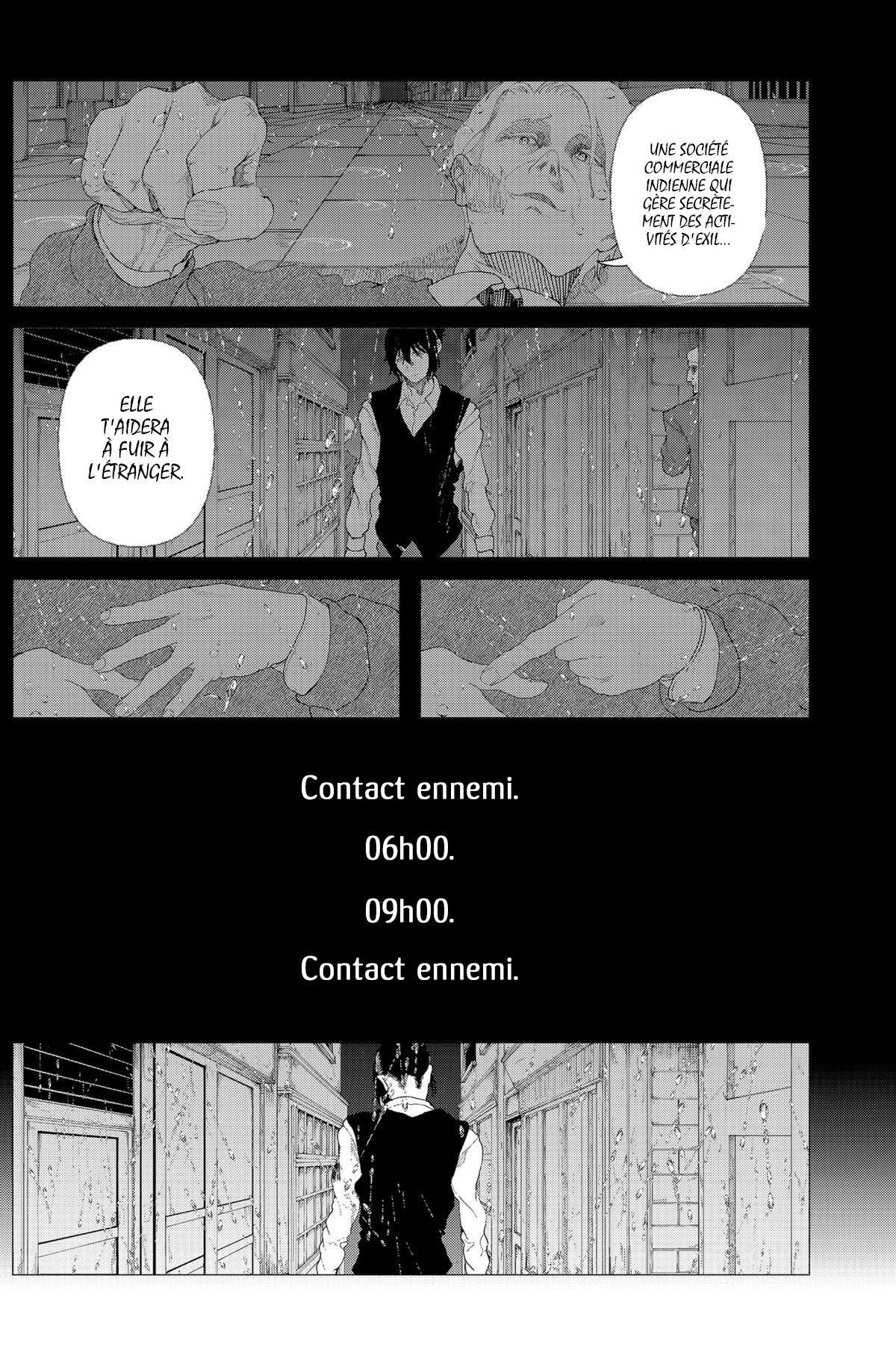 Read Enigmatica FR Manga Online