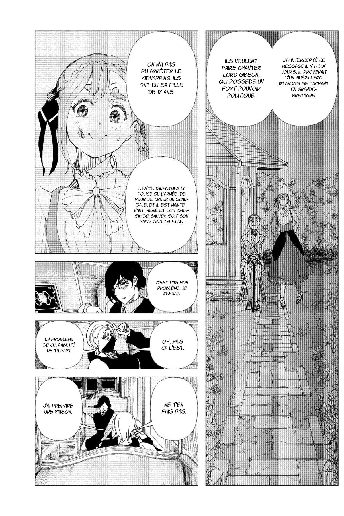 Read Enigmatica FR Manga Online