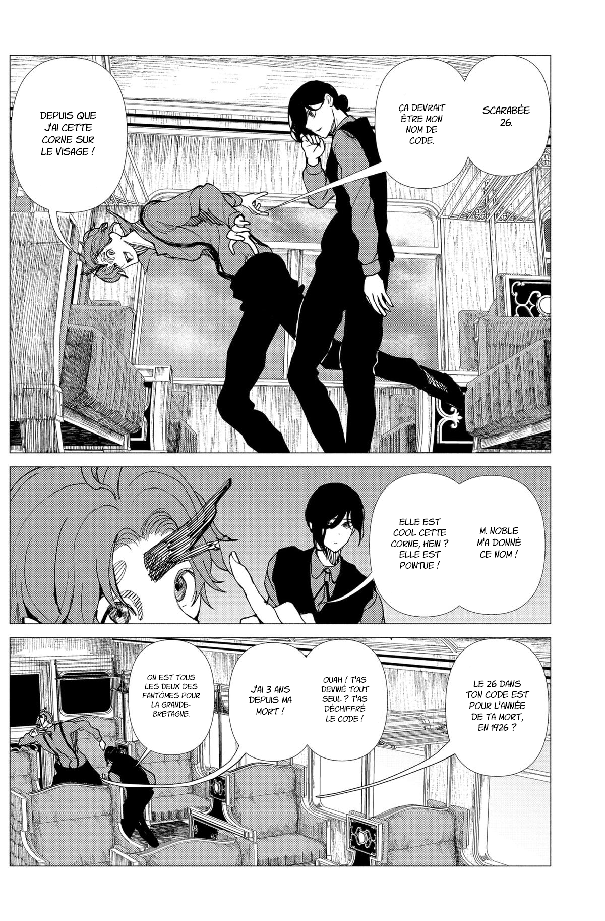 Read Enigmatica FR Manga Online
