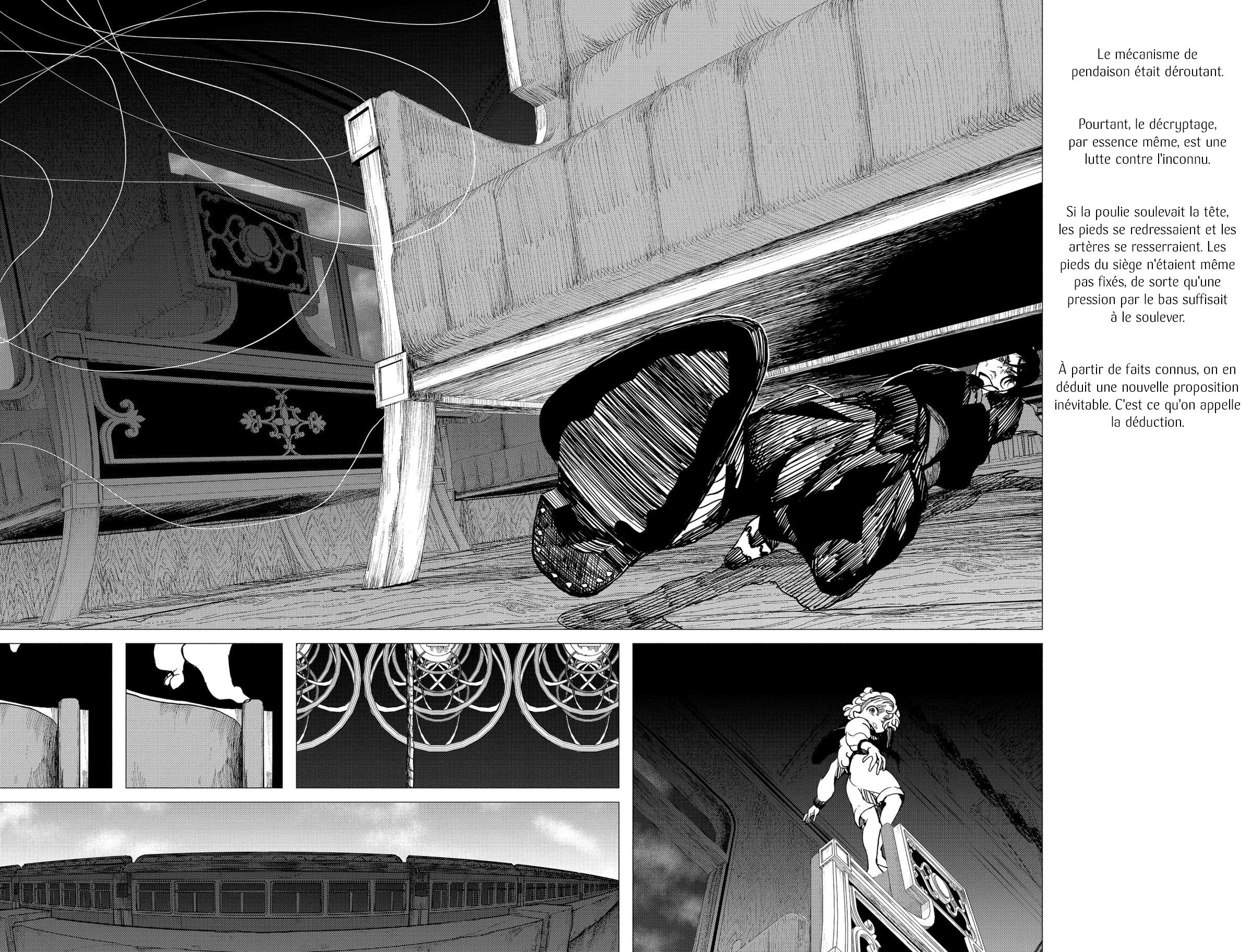 Read Enigmatica FR Manga Online