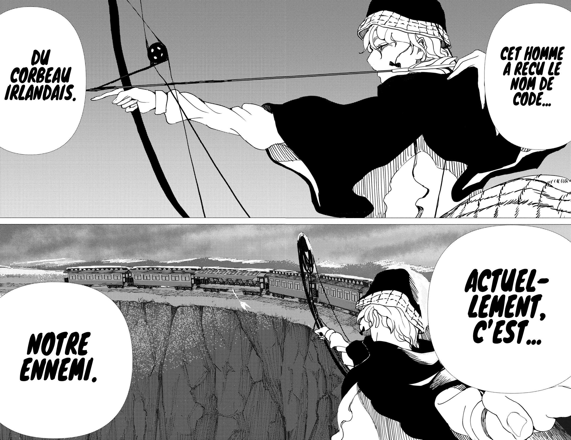 Read Enigmatica FR Manga Online