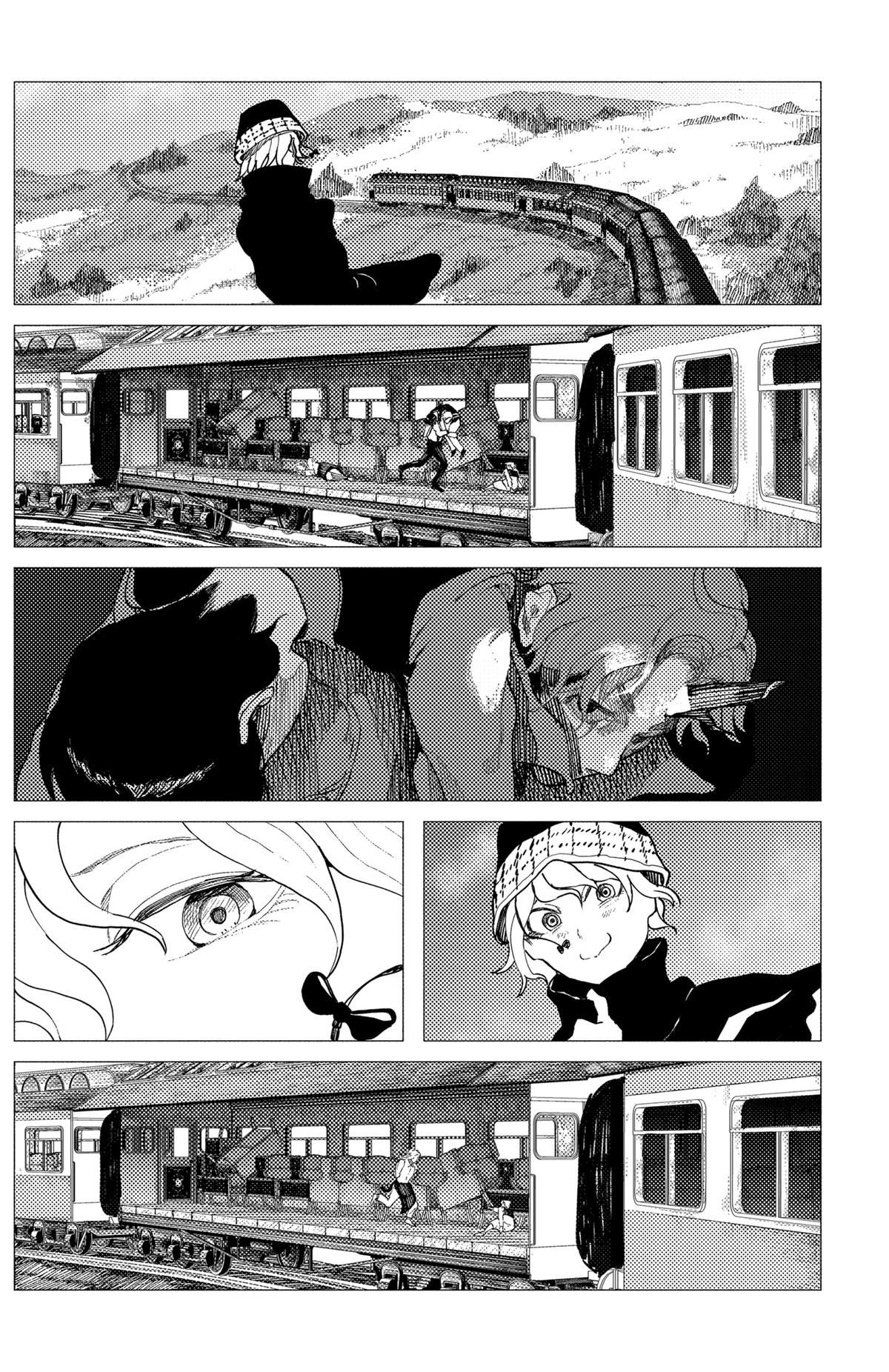 Read Enigmatica FR Manga Online